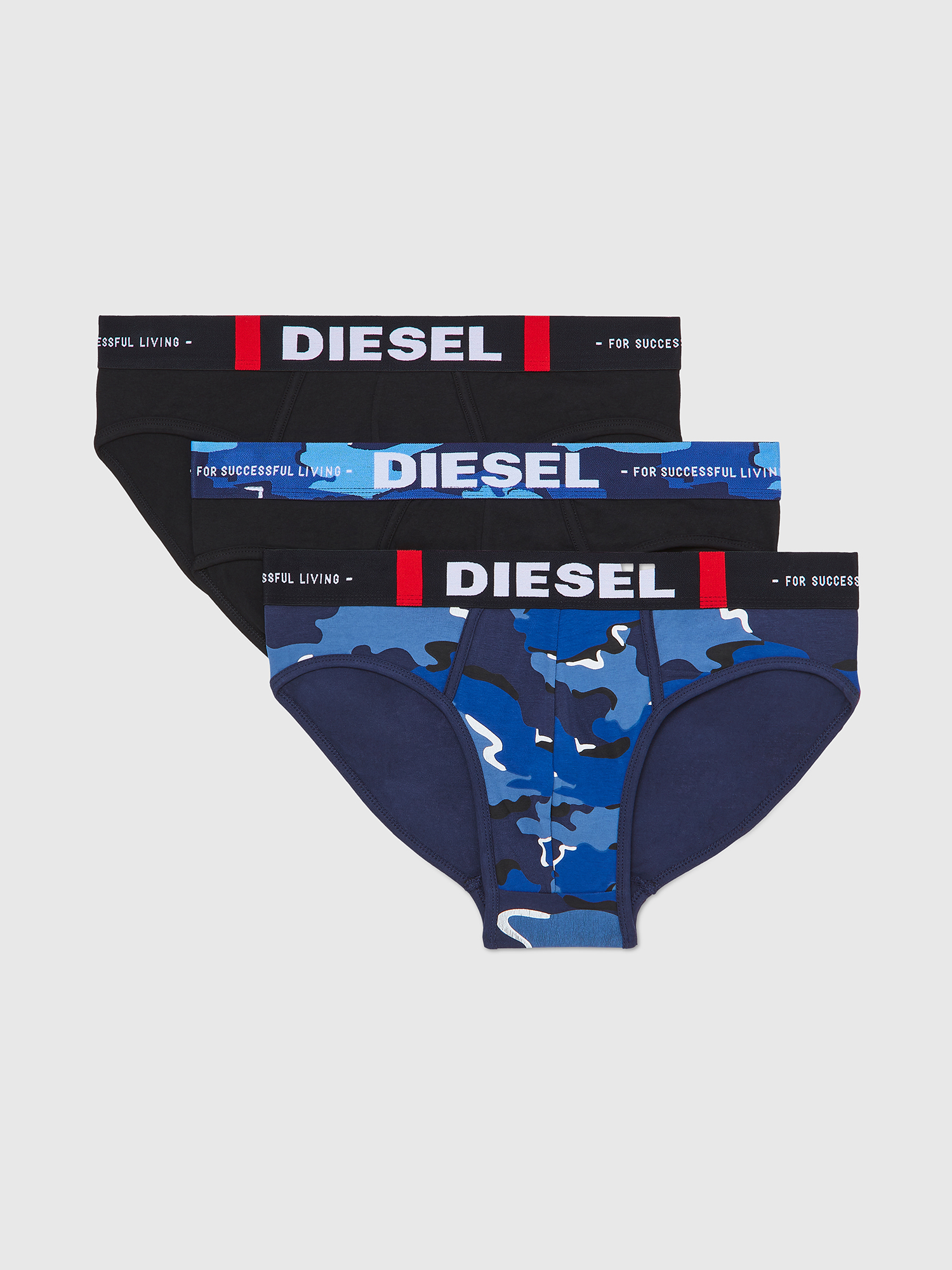 Diesel - UMBR-ANDRETHREEPACK, Blue - Image 1