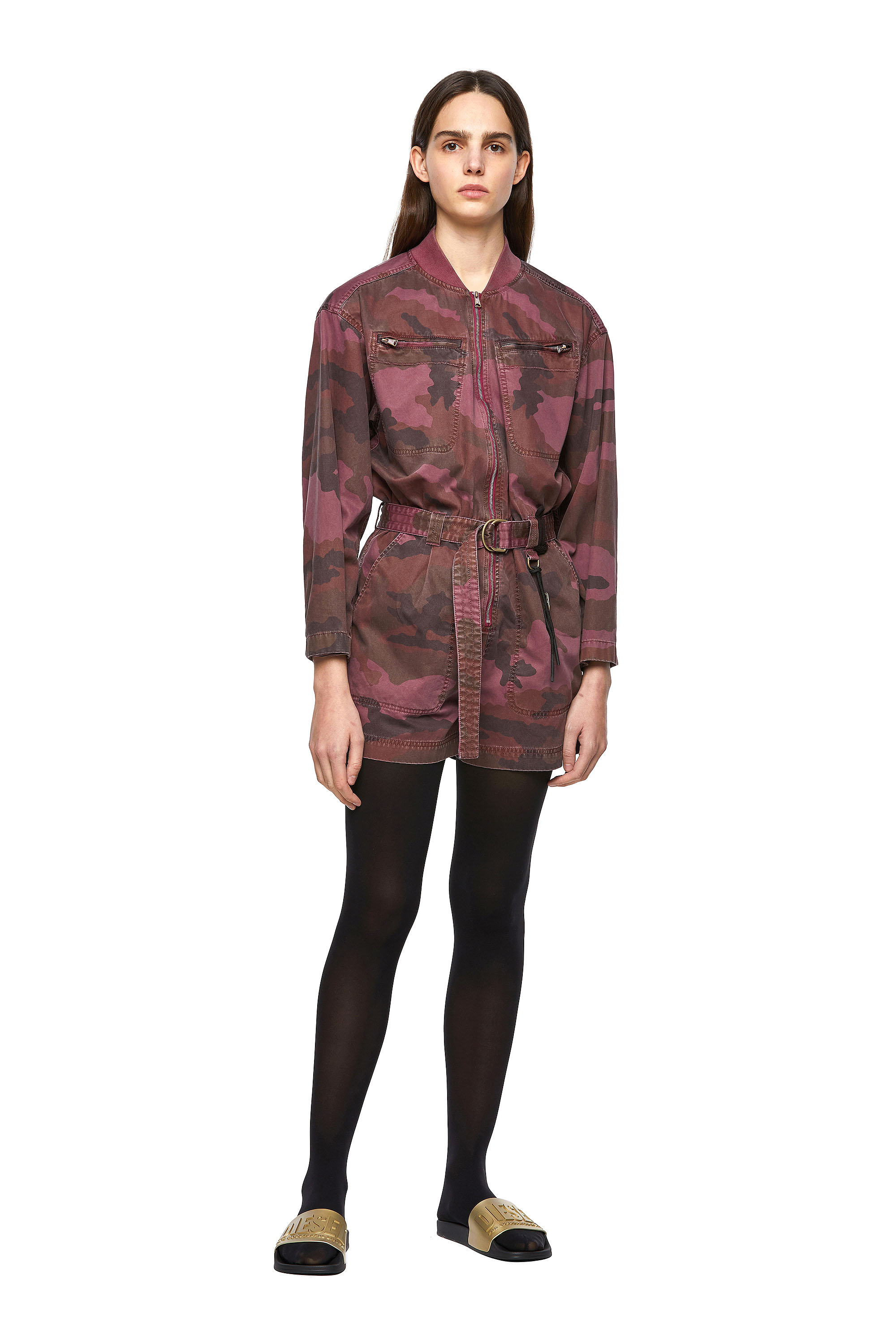 J-ASTRID-CMF, Violet Diesel - J-ASTRID-CMF, Violet - Jumpsuits - Image 1