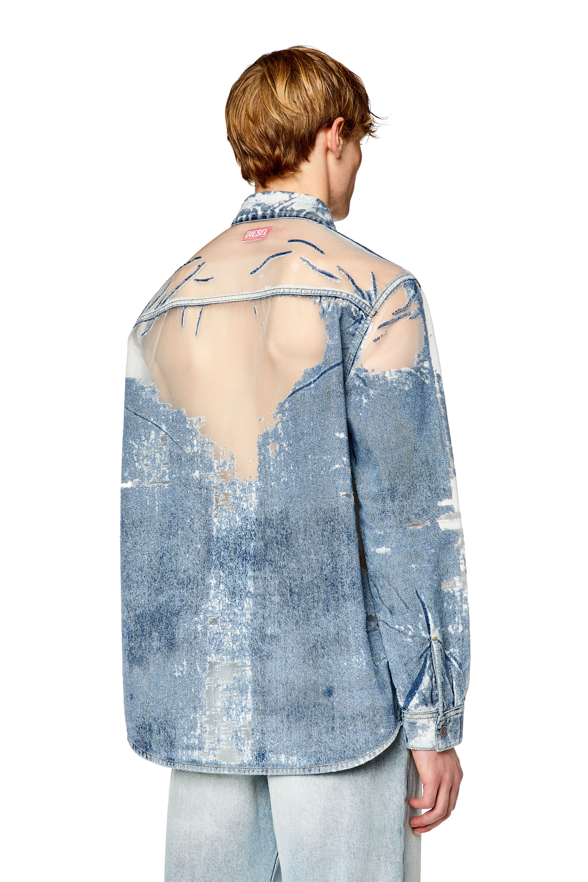 Diesel - D-SIMPLY-OVER-FSD, Medium blue - Image 4