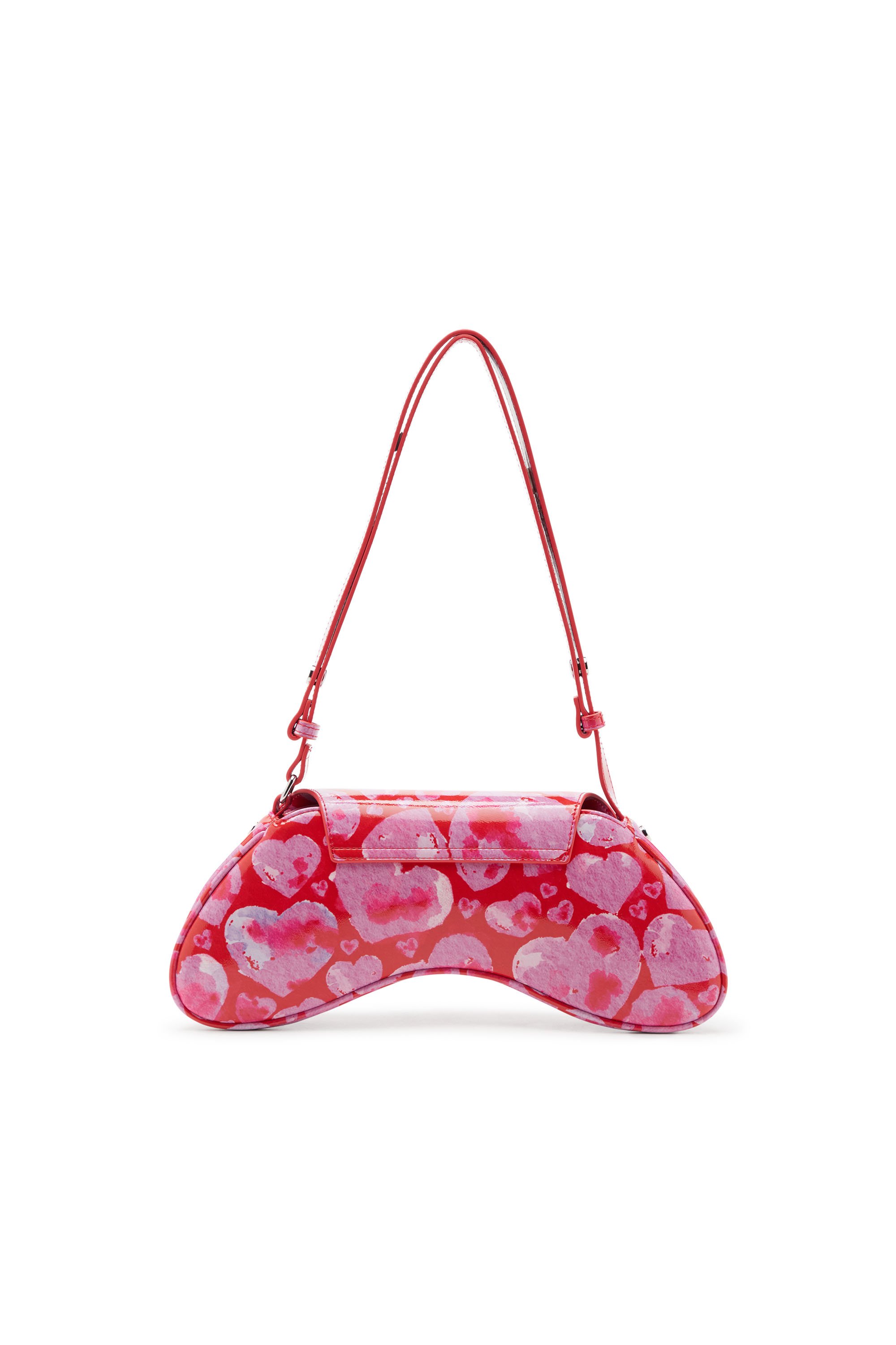 トップス i_am anniversary Special bag Women's St Valentine-Play-Crossbody bag with all-over heart