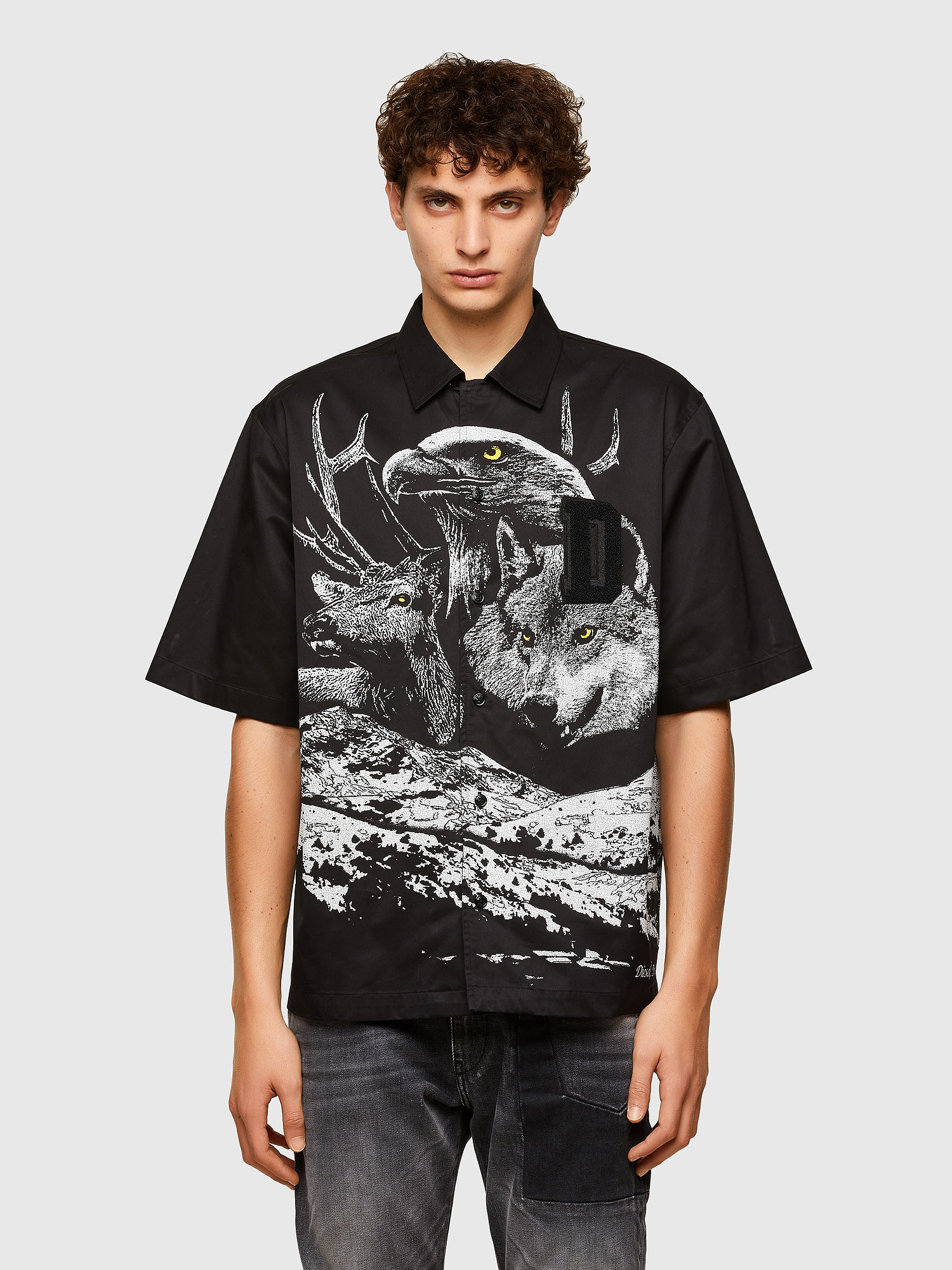 S-WOLF, Black Diesel - S-WOLF, Black - Shirts - Image 1