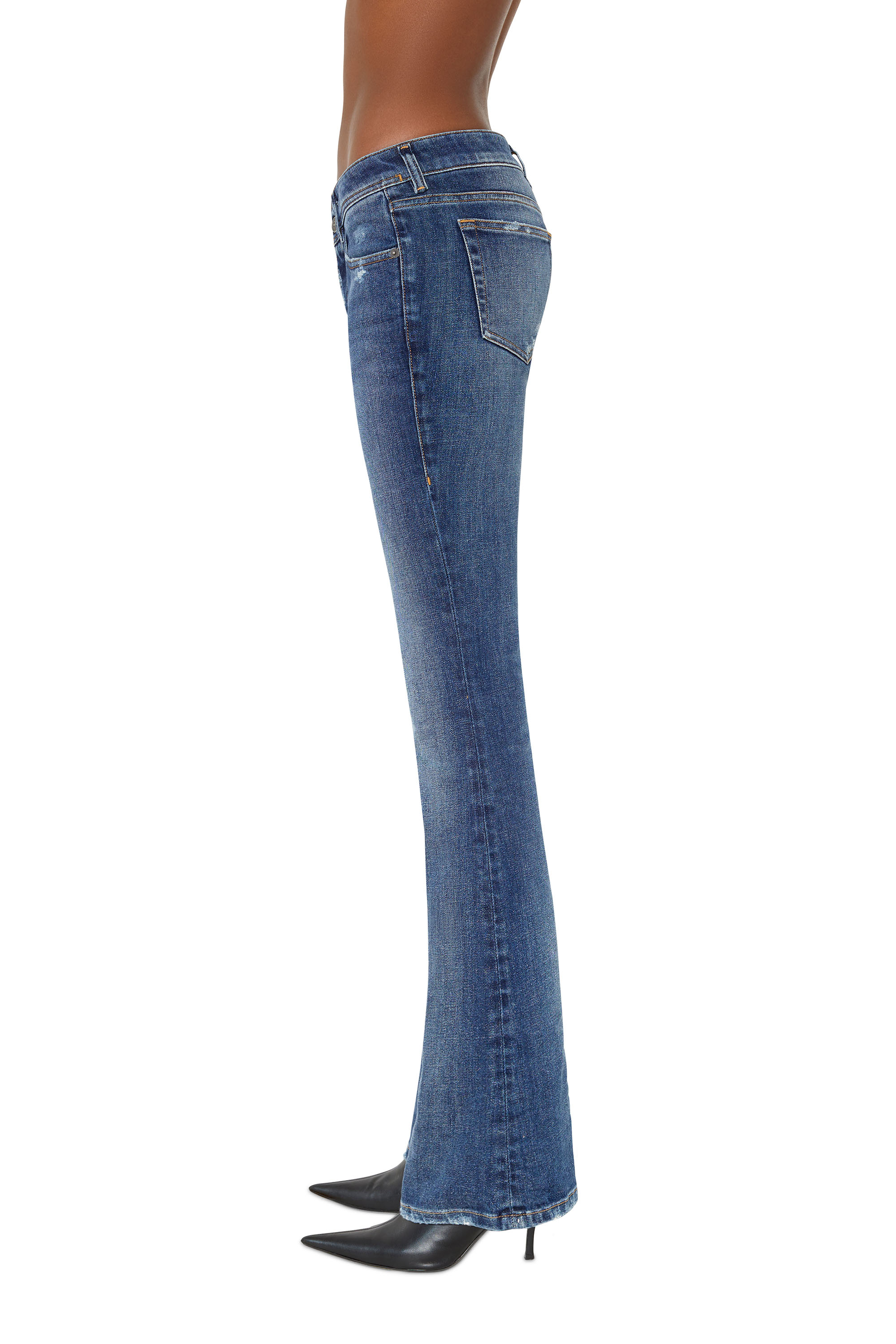 Diesel - 1969 D-EBBEY 09E45 Bootcut and Flare Jeans, Medium blue - Image 6