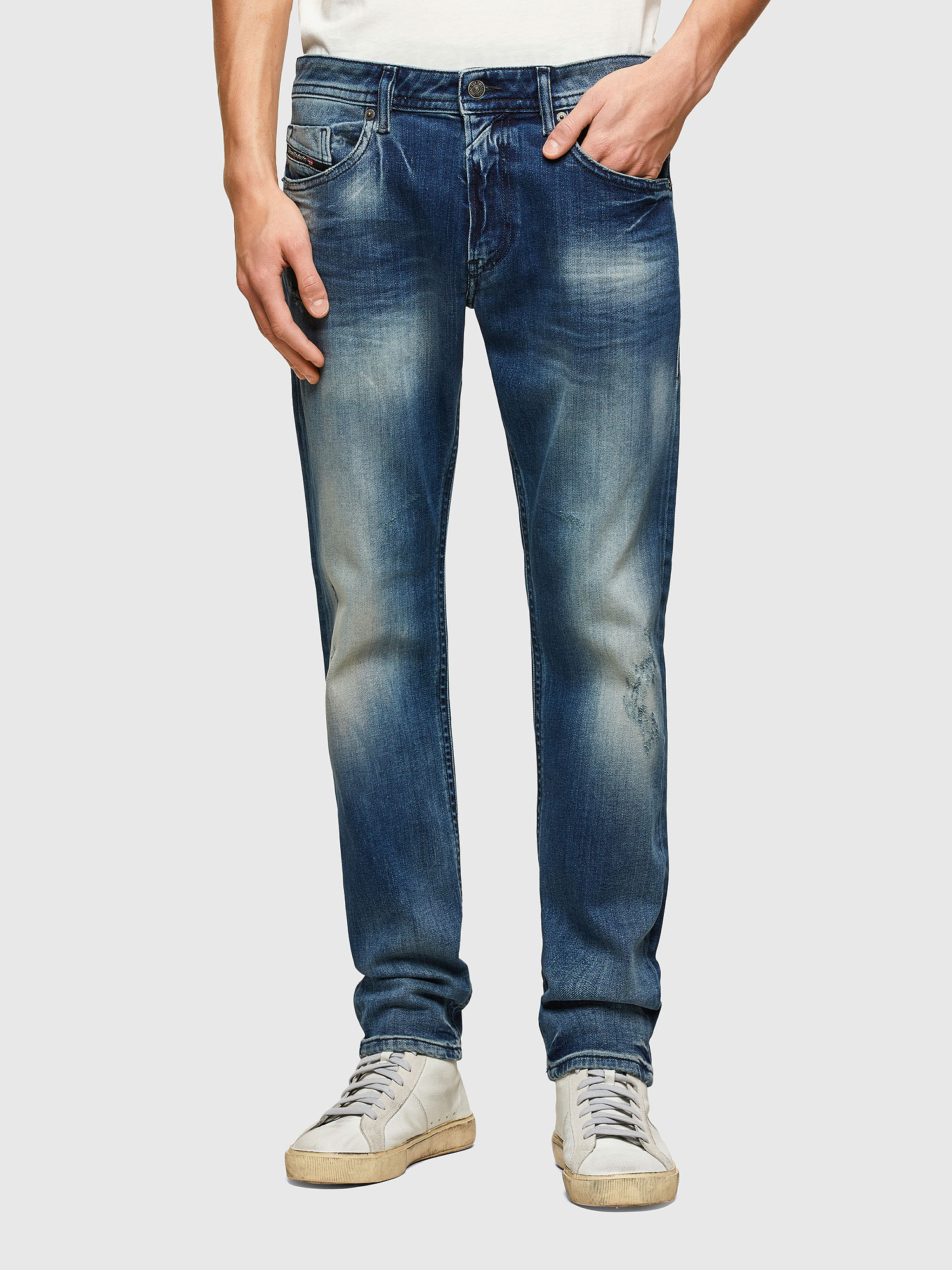 Thommer 009RS, Dark Blue Diesel - Thommer 009RS, Dark Blue - Jeans - Image 1