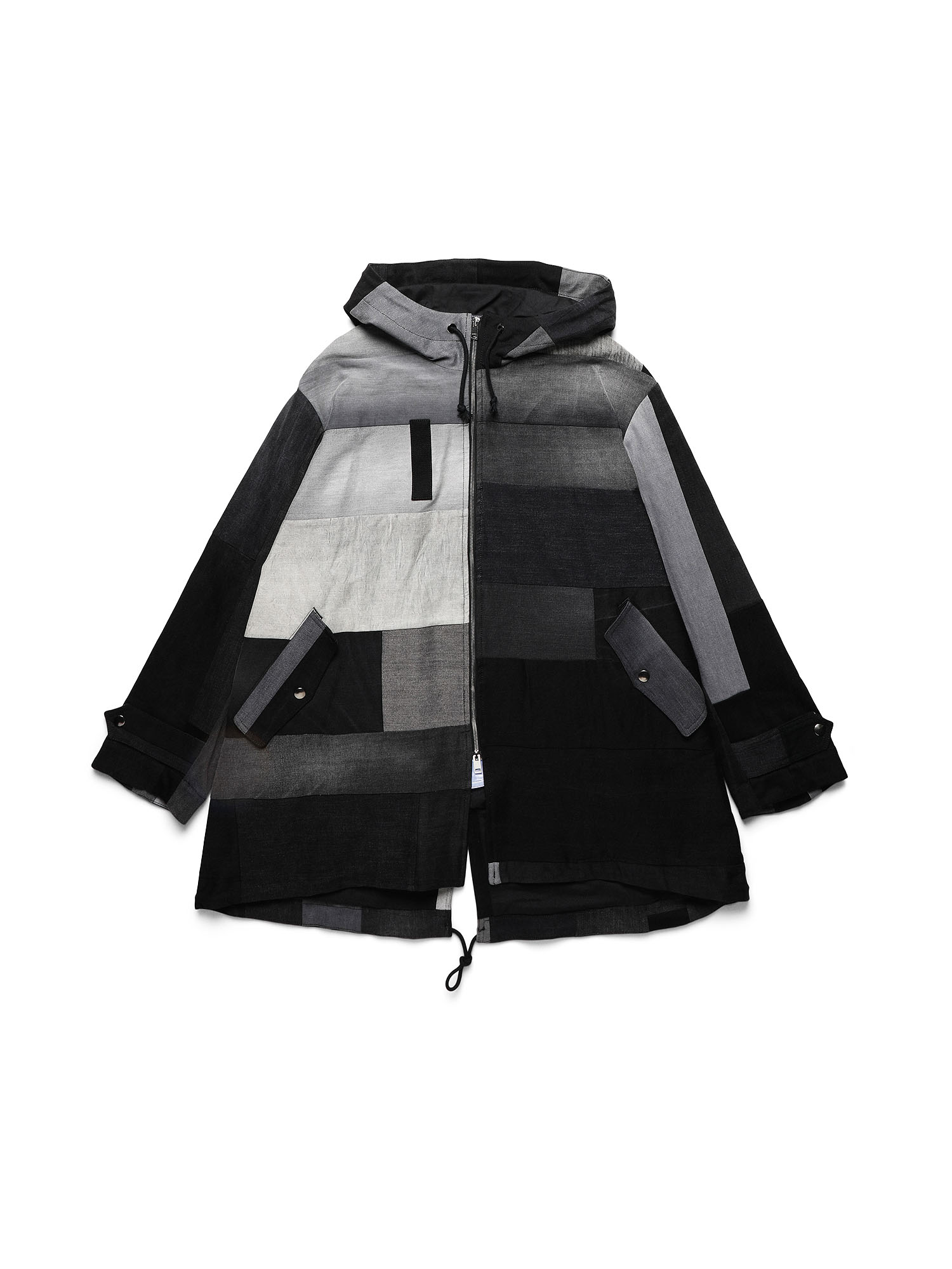 D-55PARKA, Black Diesel - D-55PARKA, Black - Winter Jackets - Image 1
