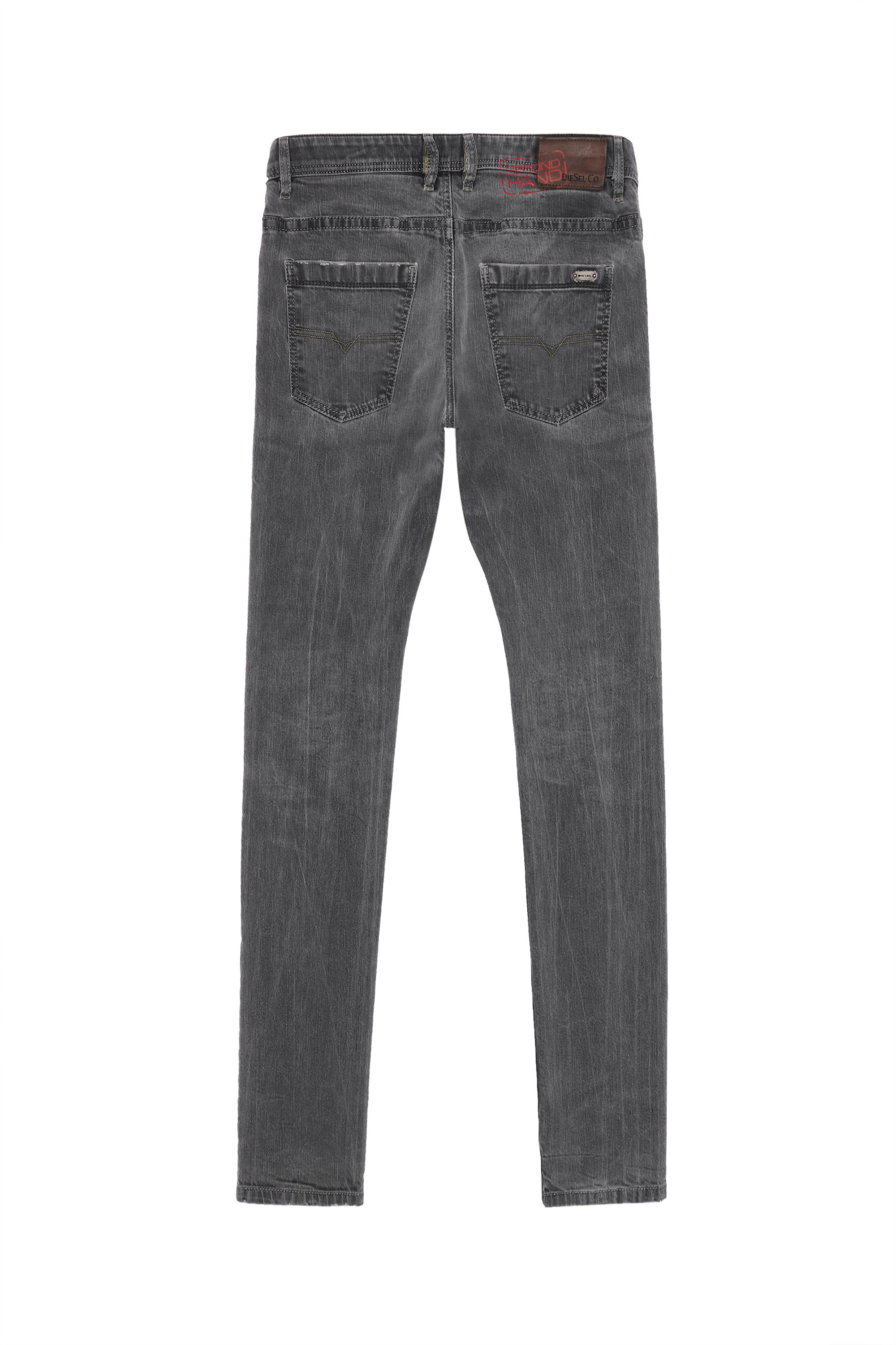 Diesel - BRADDOM, Man's Diesel Man - Jeans Dark blue in Black/Dark grey - 2