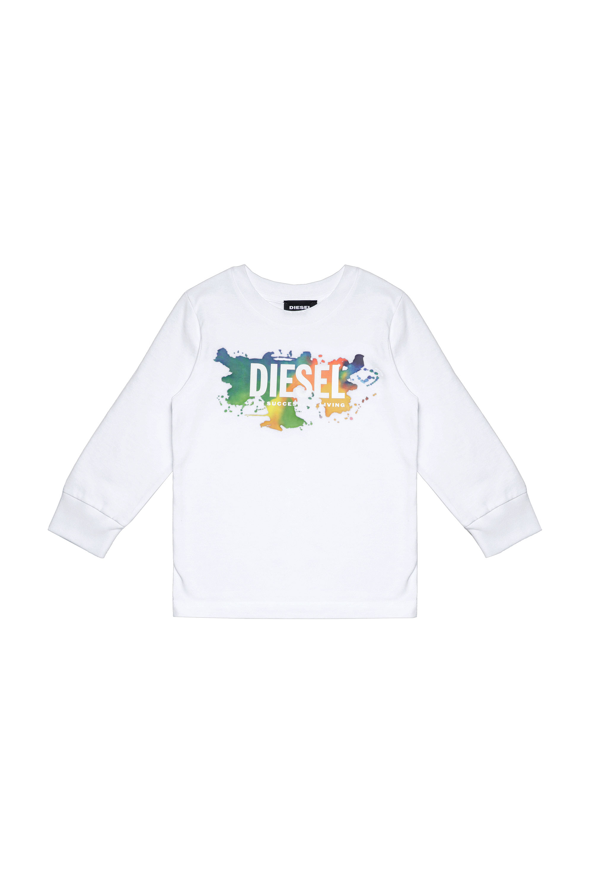 TDOSKYB ML-R, White Diesel - TDOSKYB ML-R, White - T-shirts and Tops - Image 1