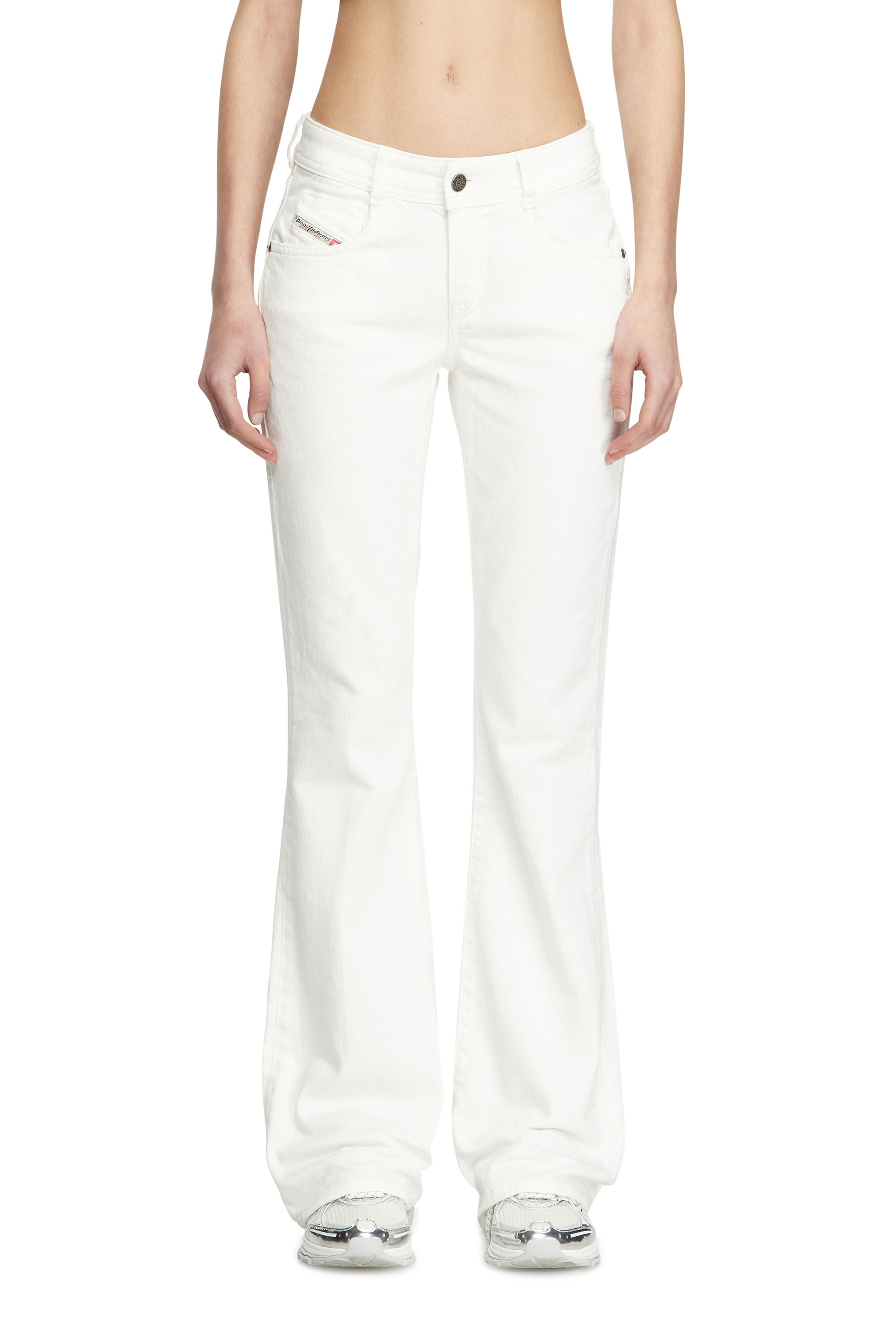 Diesel - Woman's Bootcut Jeans 1969 D-Ebbey 09D63, White - 1