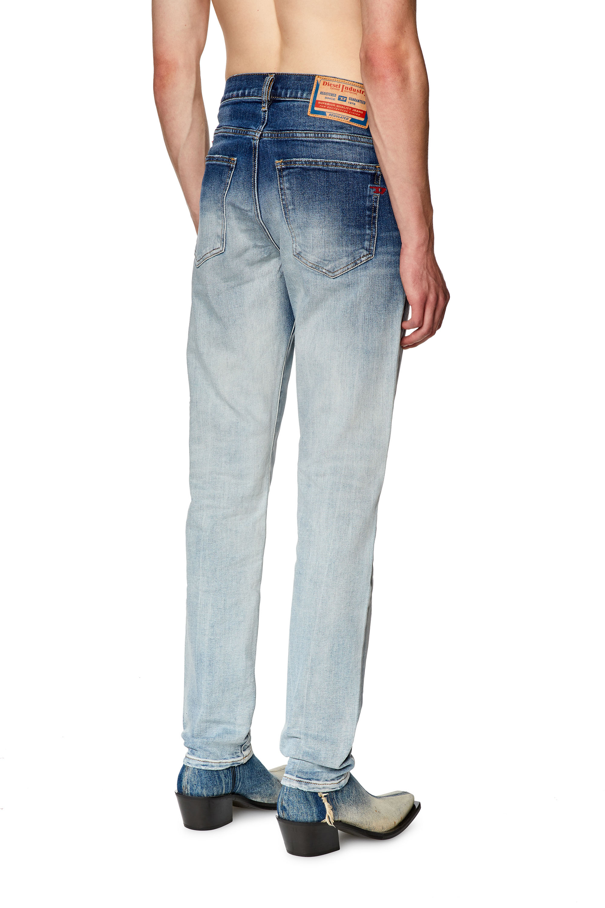Slim Jeans 2019 D-Strukt 09G28, 