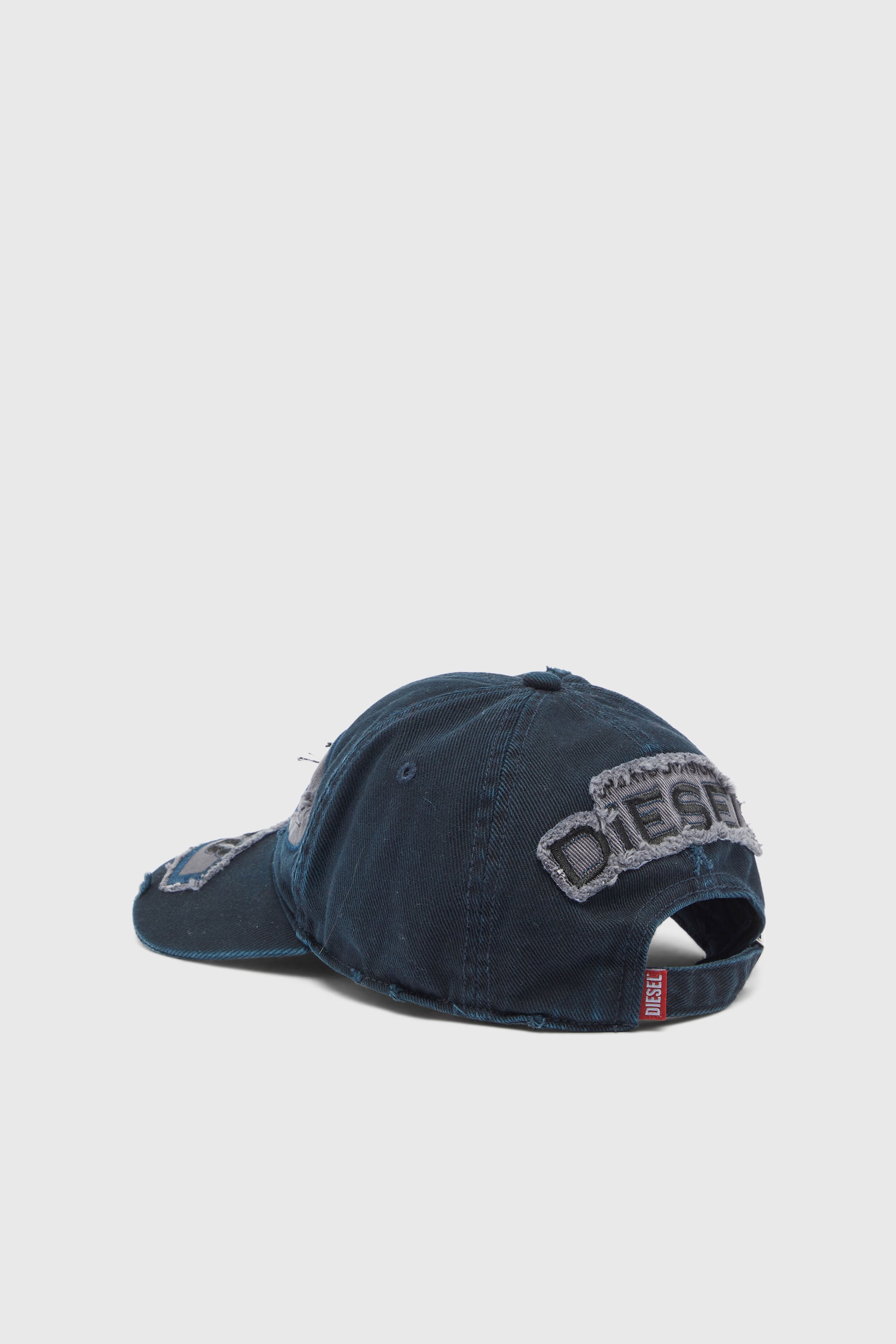 Diesel - C-BRAFF, Unisex's Baseball cap with embroidered patches in null - 2