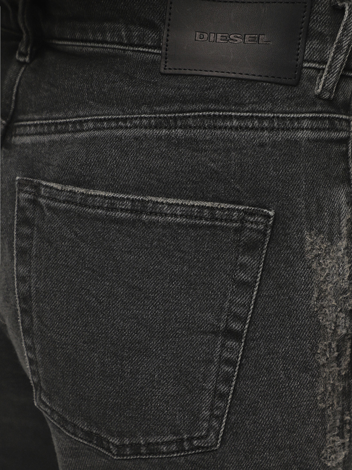 Diesel - Aryel 085AJ Straight Jeans, Black/Dark grey - Image 5