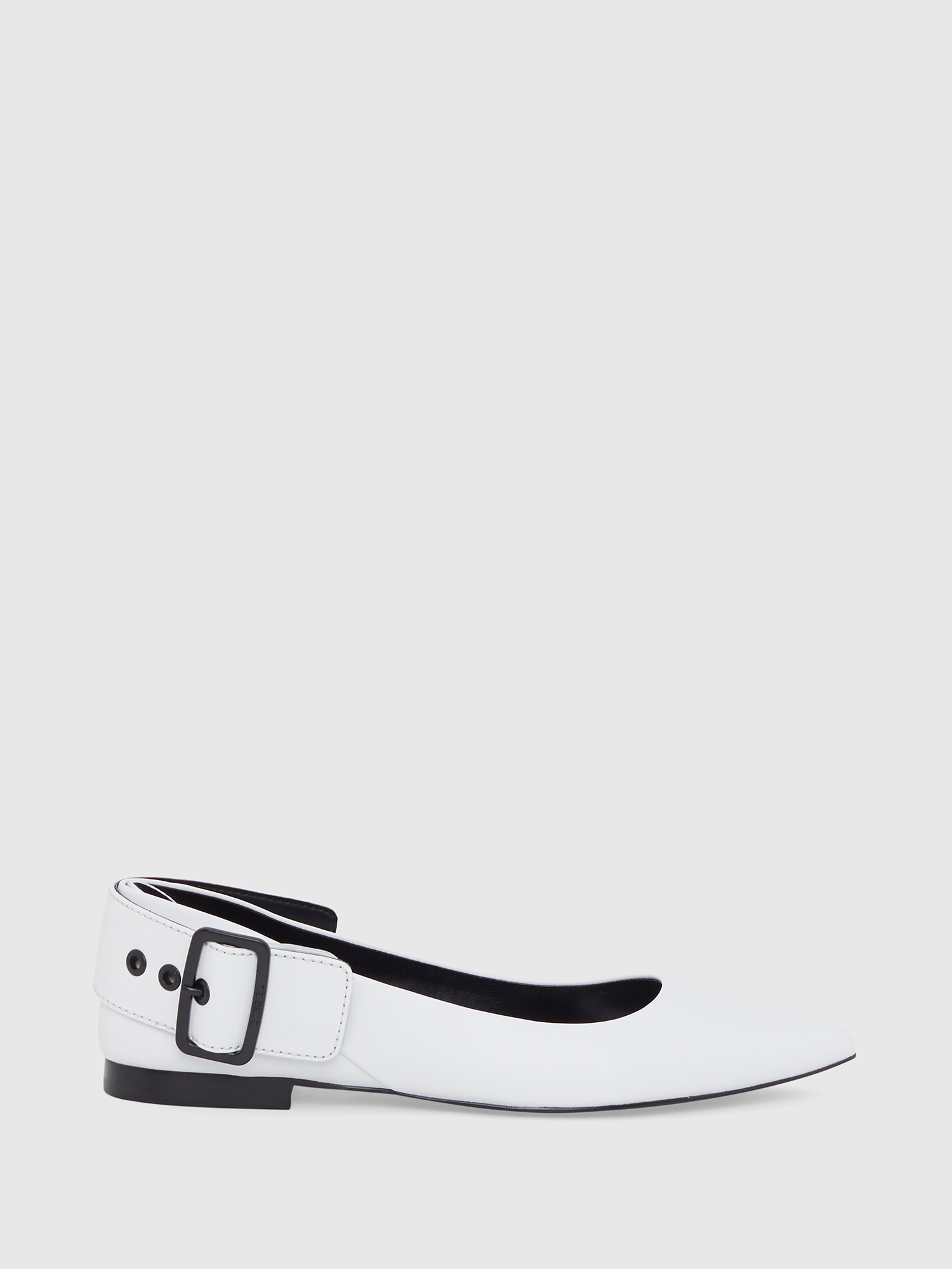 D-MOMY BAT, White Diesel - D-MOMY BAT, White - Flats - Image 1