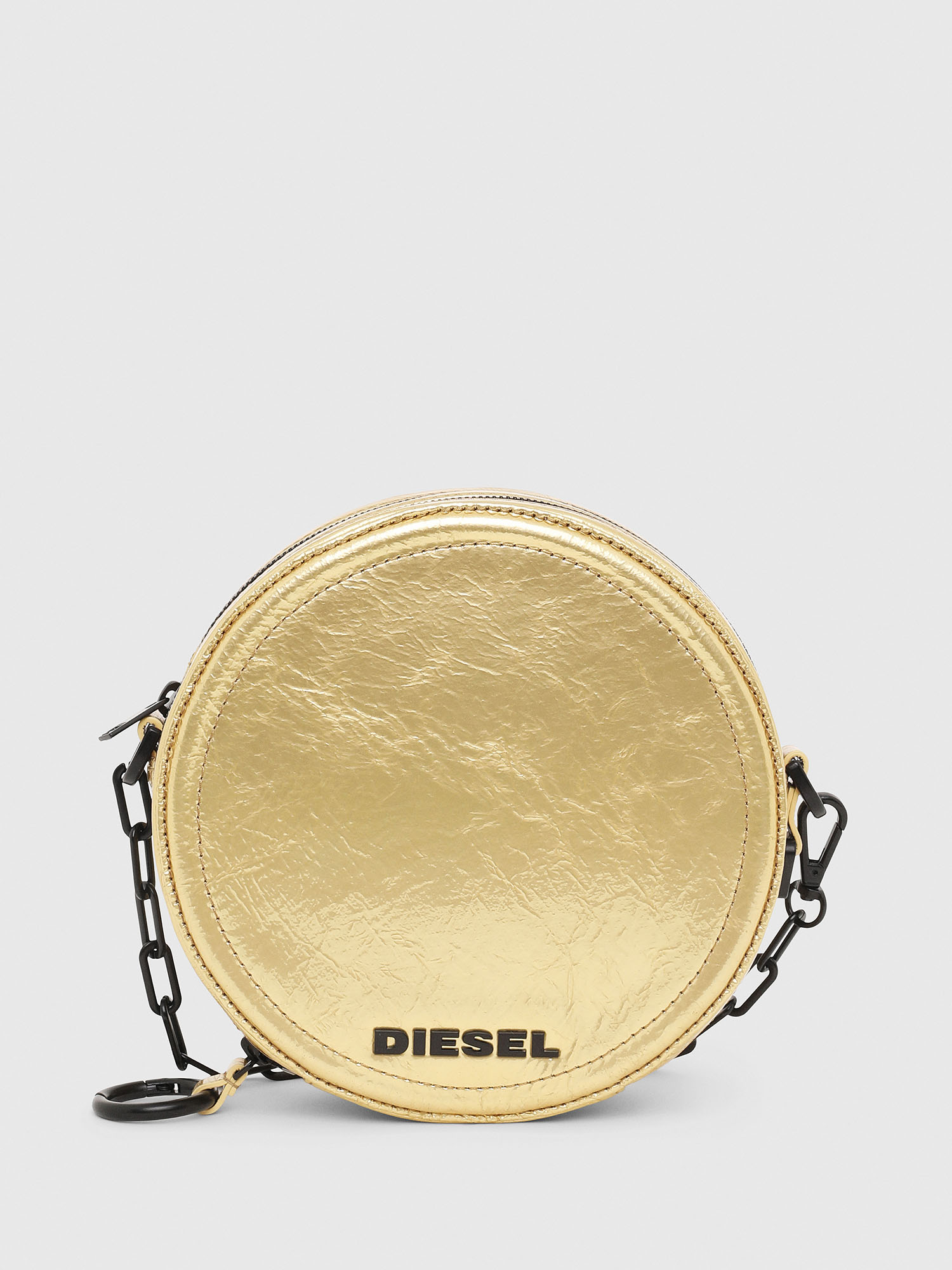 OPHITE CHAIN, Gold Diesel - OPHITE CHAIN, Gold - Crossbody Bags - Image 1