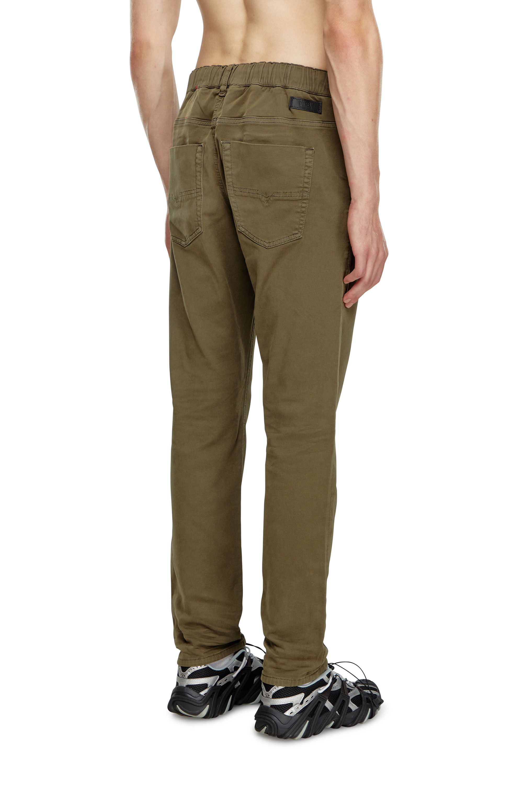 Diesel - Tapered 2030 D-Krooley Joggjeans® 0670M, Military Green - Image 3