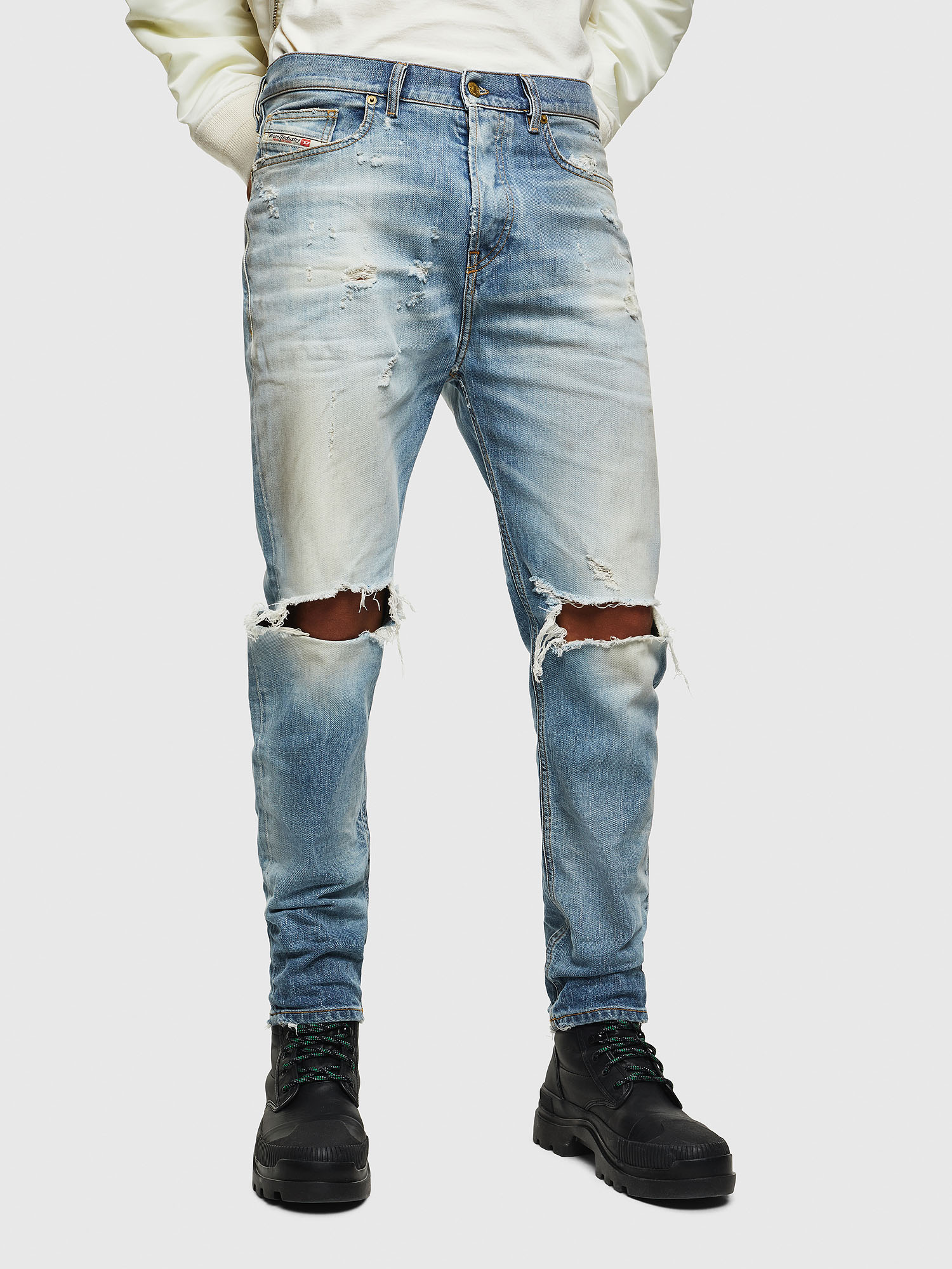 D-Vider 0097J, Light Blue Diesel - D-Vider 0097J, Light Blue - Jeans - Image 1