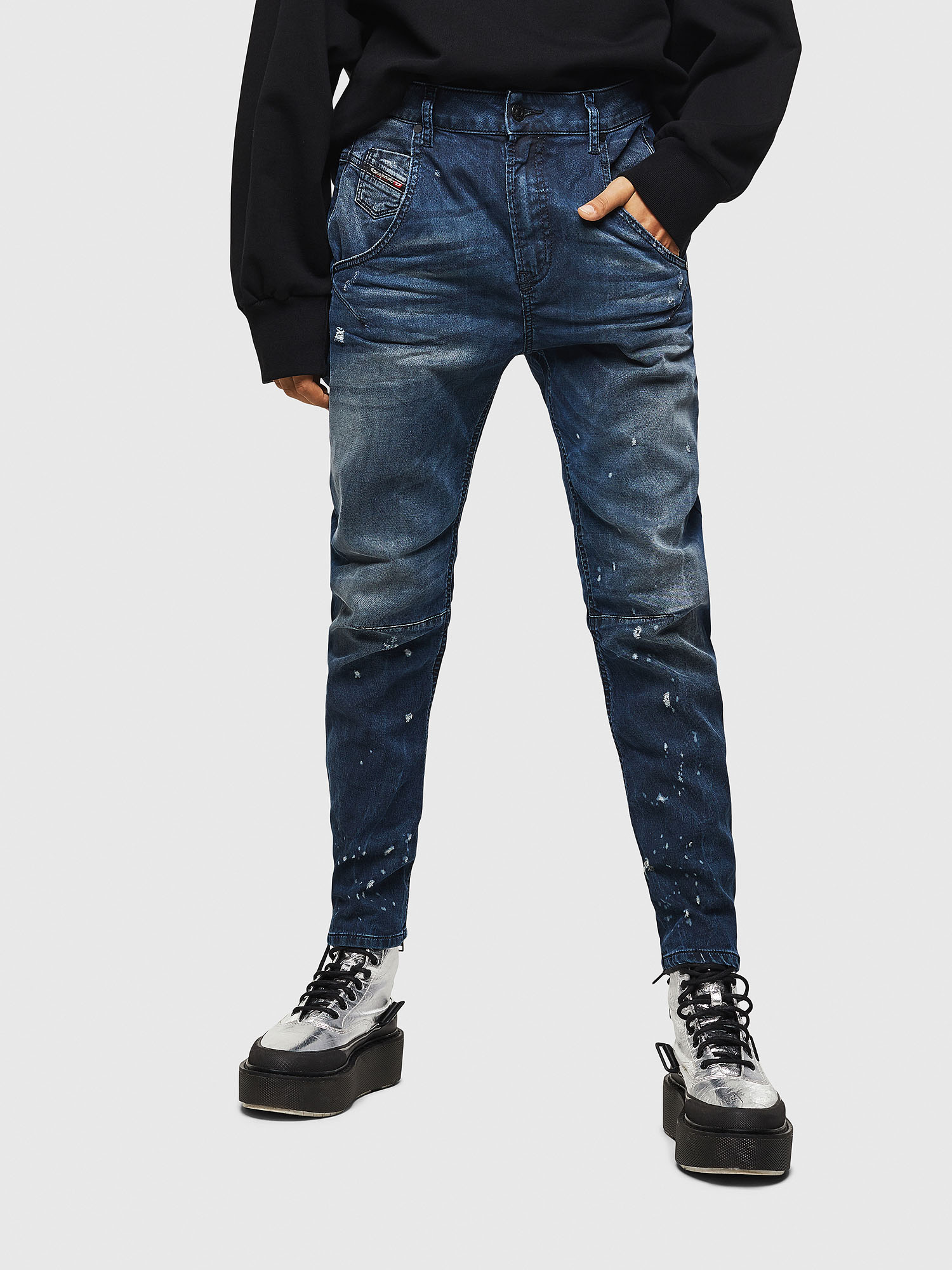 Fayza JoggJeans 083AS, Diesel - Fayza JoggJeans 083AS, - Jeans - Image 1