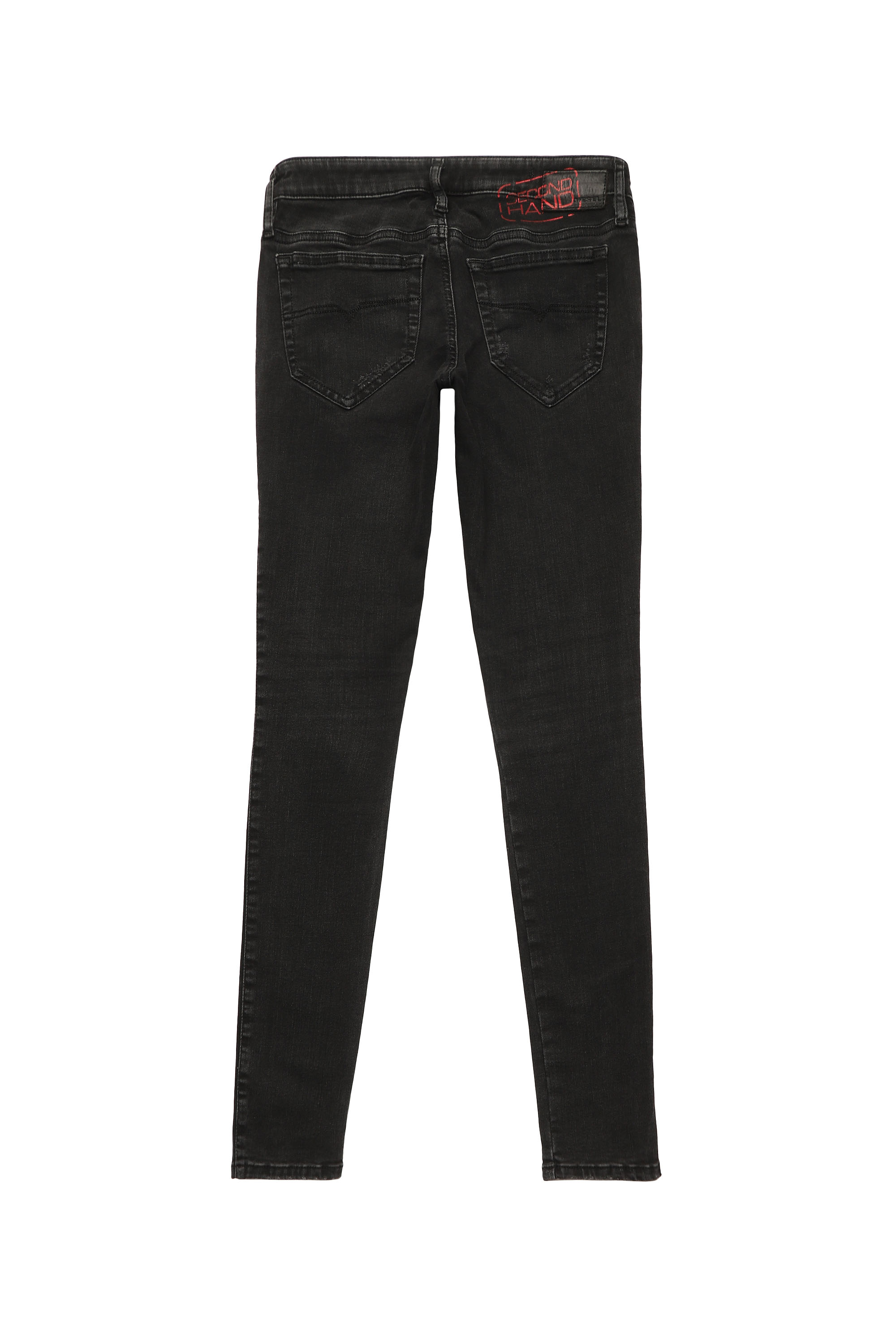 SKINZEE-LOW Woman - Jeans Black/Dark grey | Diesel Second Hand