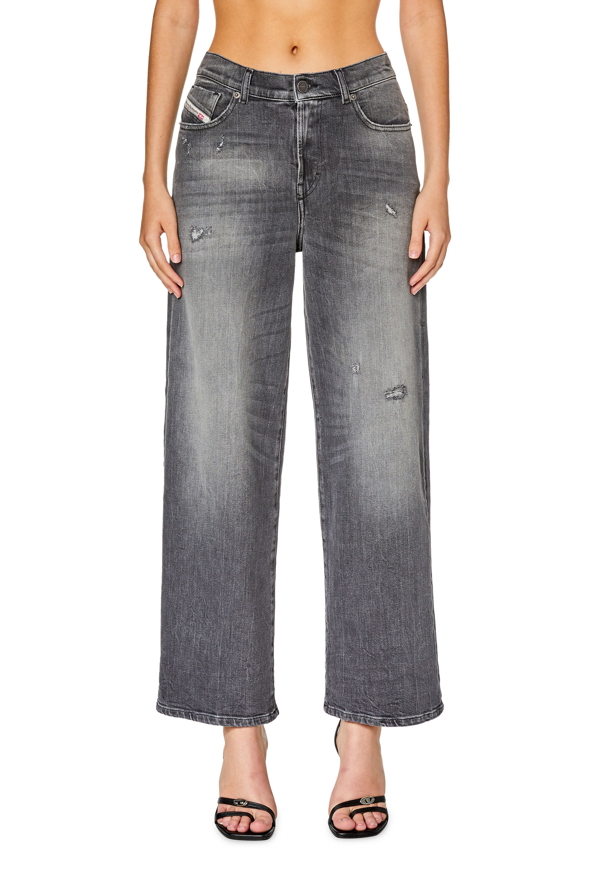 Diesel® 2000 Widee | Women's Bootcut & Flare Jeans: Cropped, palazzo