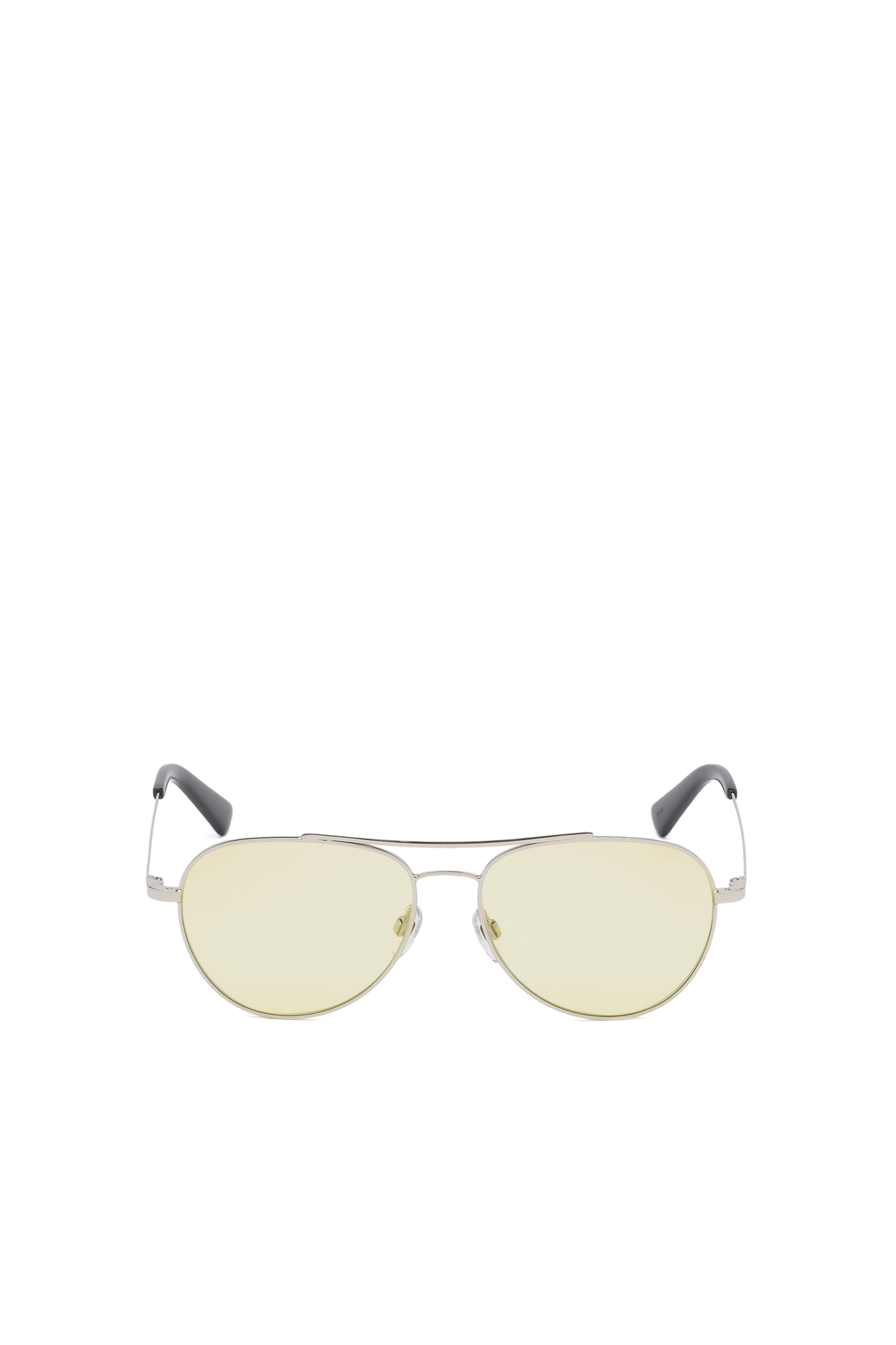DL0285, Pearl Grey Diesel - DL0285, Pearl Grey - Sunglasses - Image 1