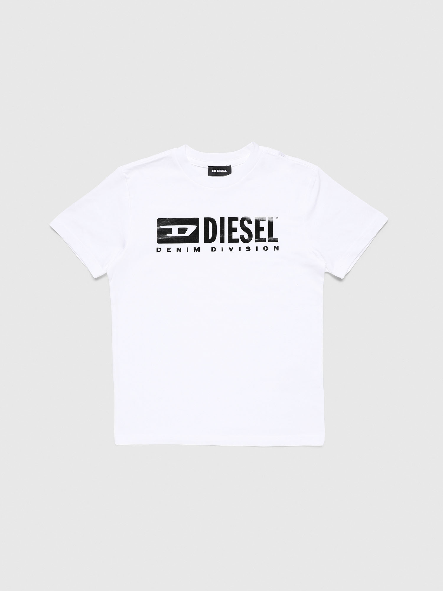 TJDIVISION, White Diesel - TJDIVISION, White - T-shirts and Tops - Image 1