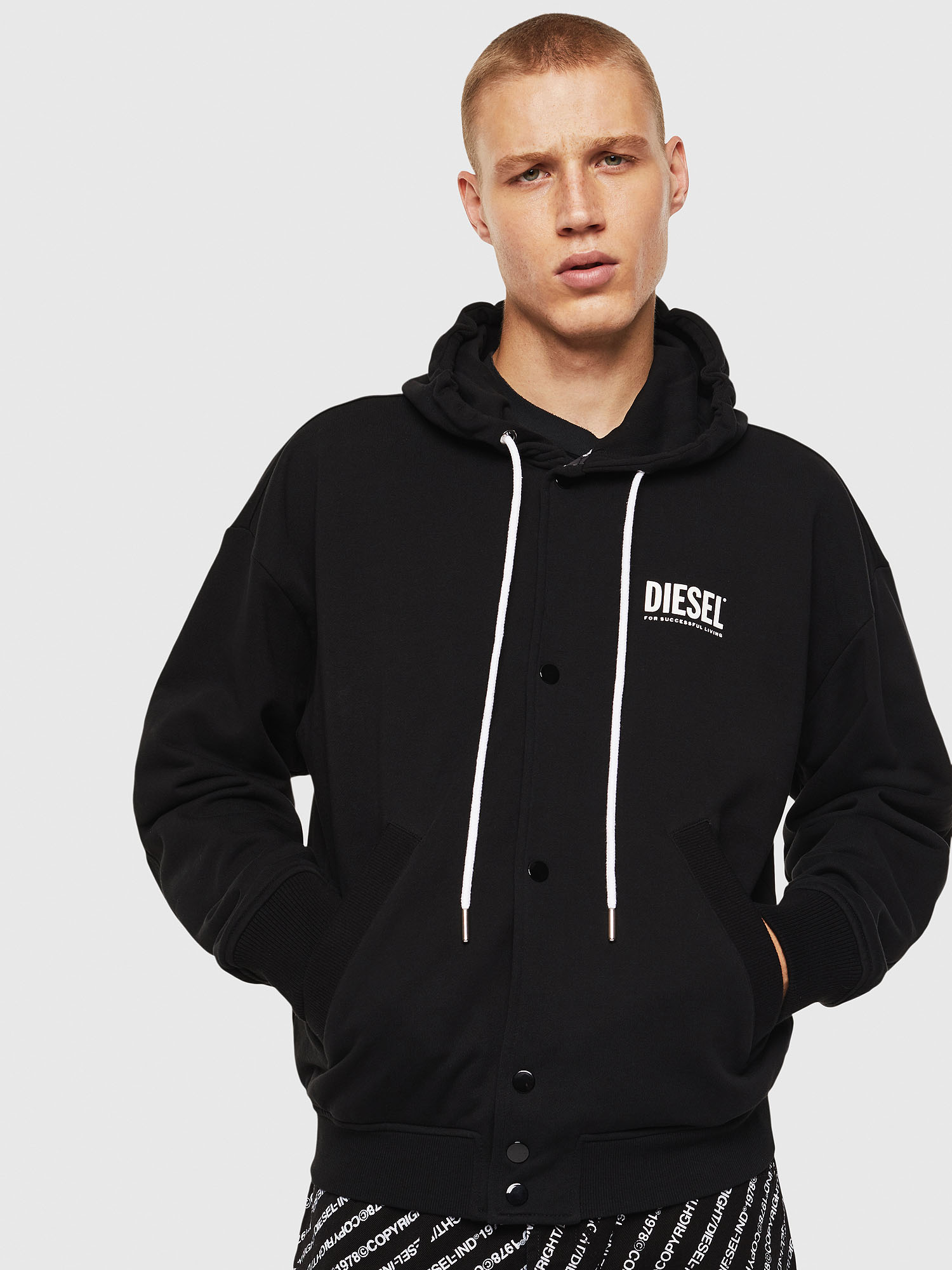J-BOMZ, Diesel - J-BOMZ, - Jackets - Image 1