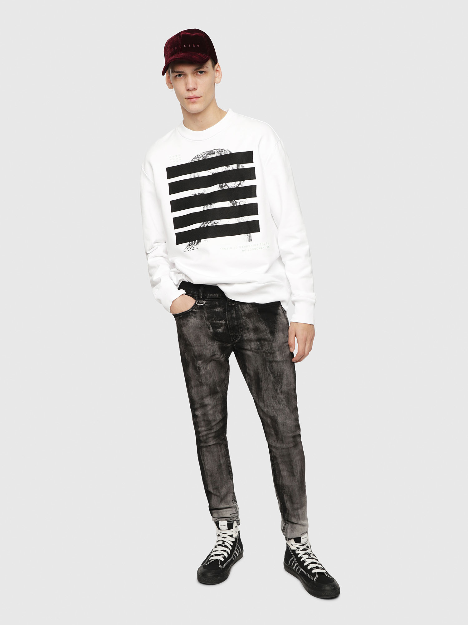Diesel - S-BAY-YB, White - Image 4