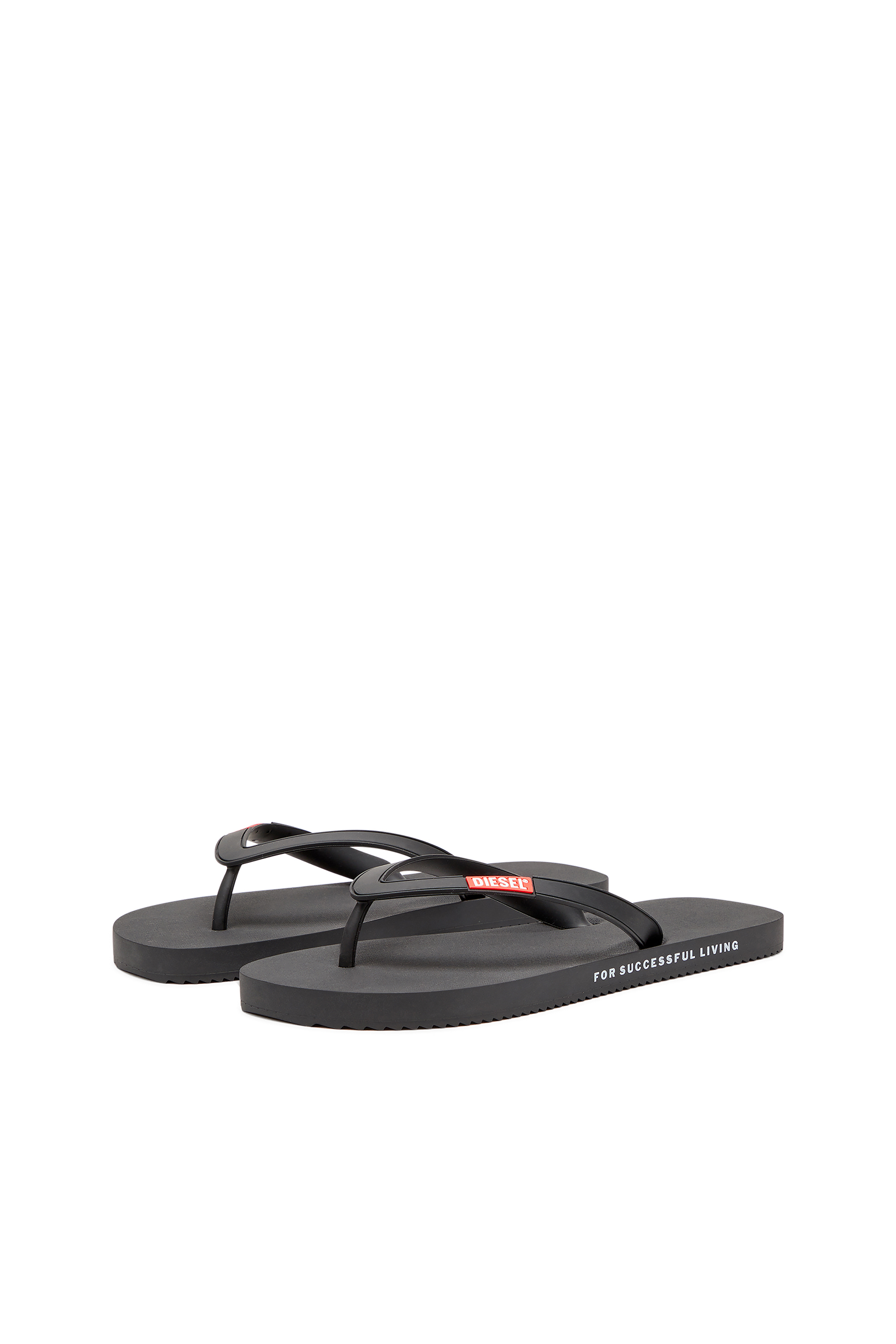 Diesel - SA-RIO W, Woman's Rubber flip-flops in Black - 8