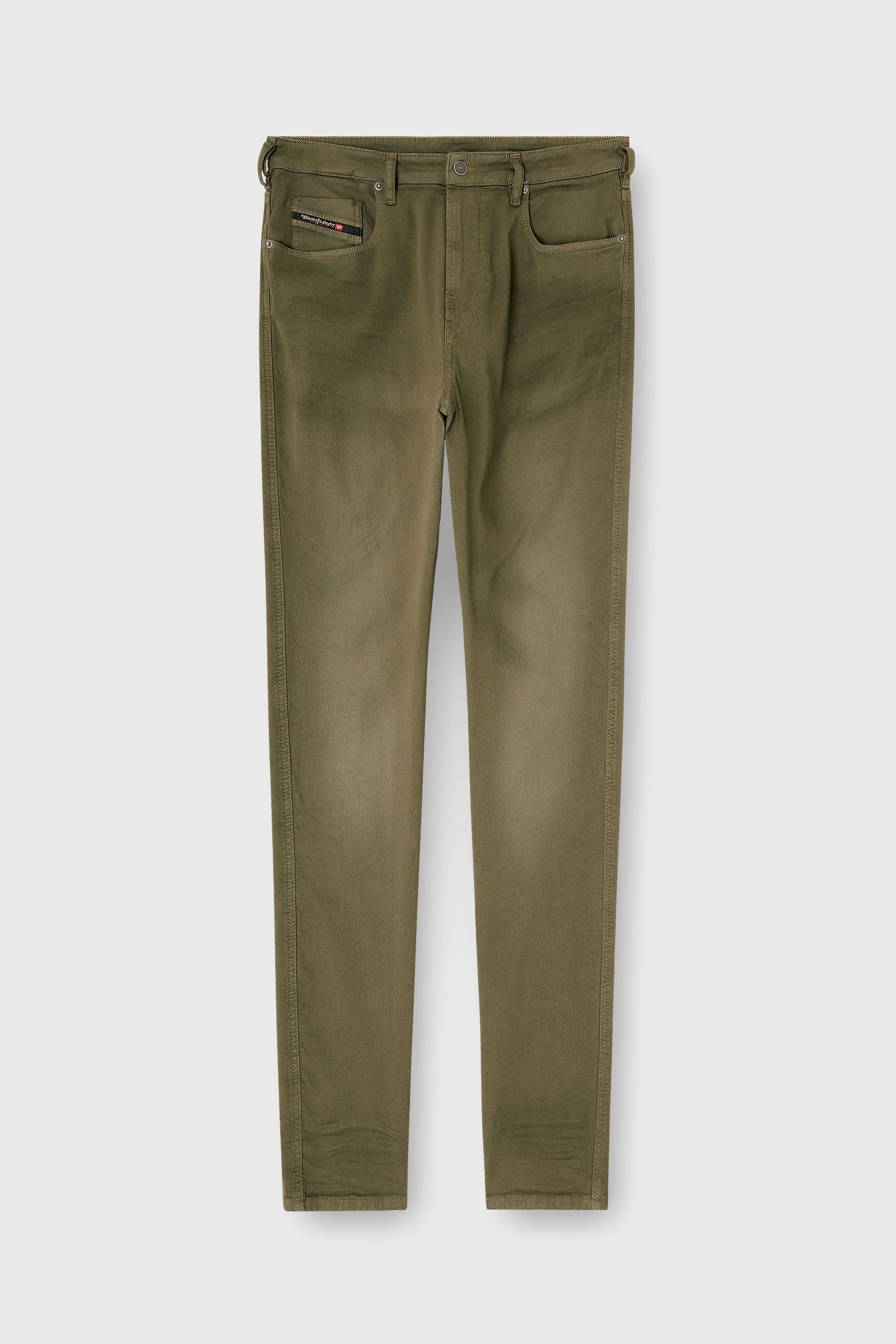 Diesel - Man's Slim 2062 D-Strukt Joggjeans&reg; 0670M, Military Green - 2