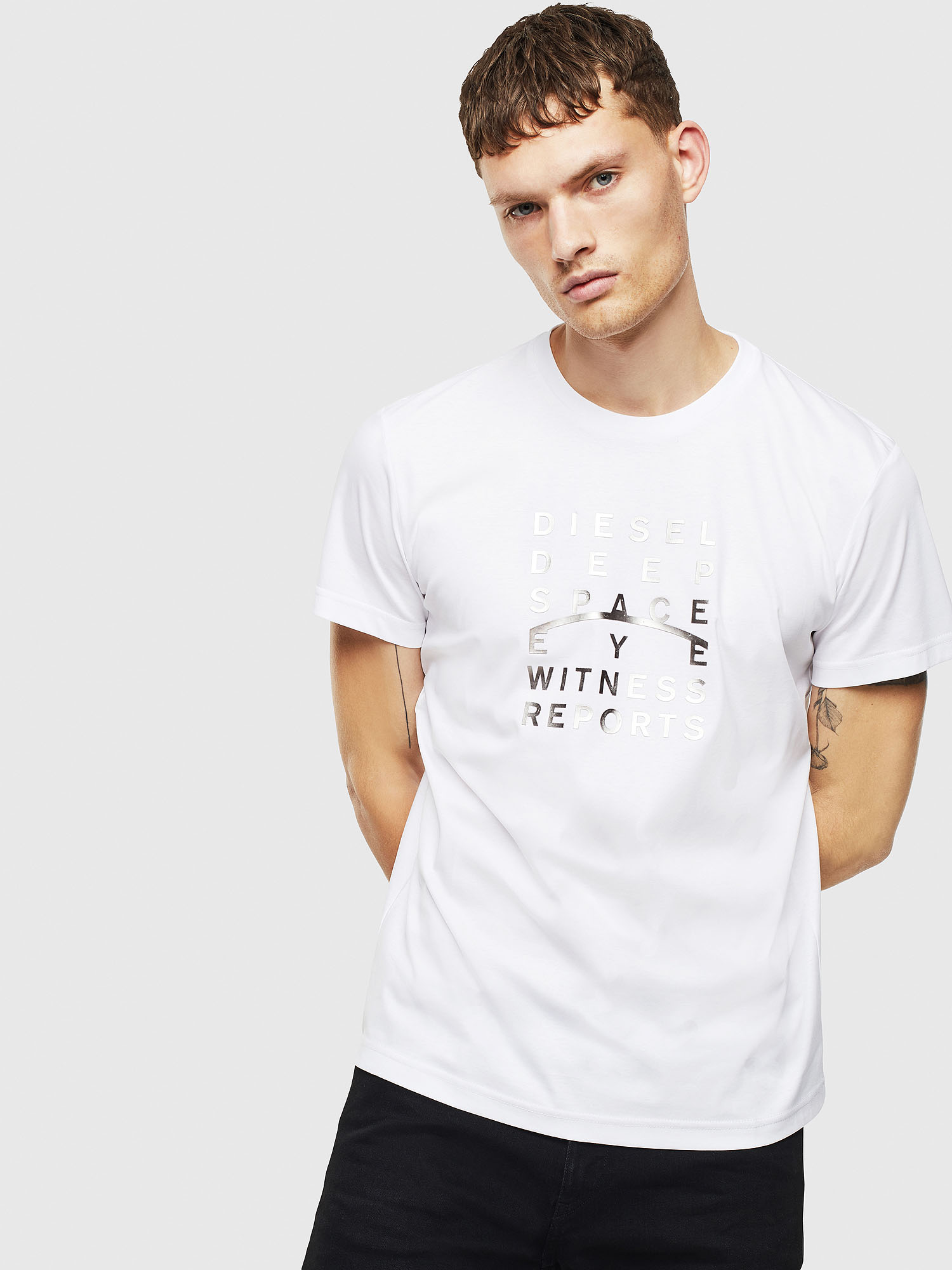 T-DIEGO-J8, Diesel - T-DIEGO-J8, - T-Shirts - Image 1