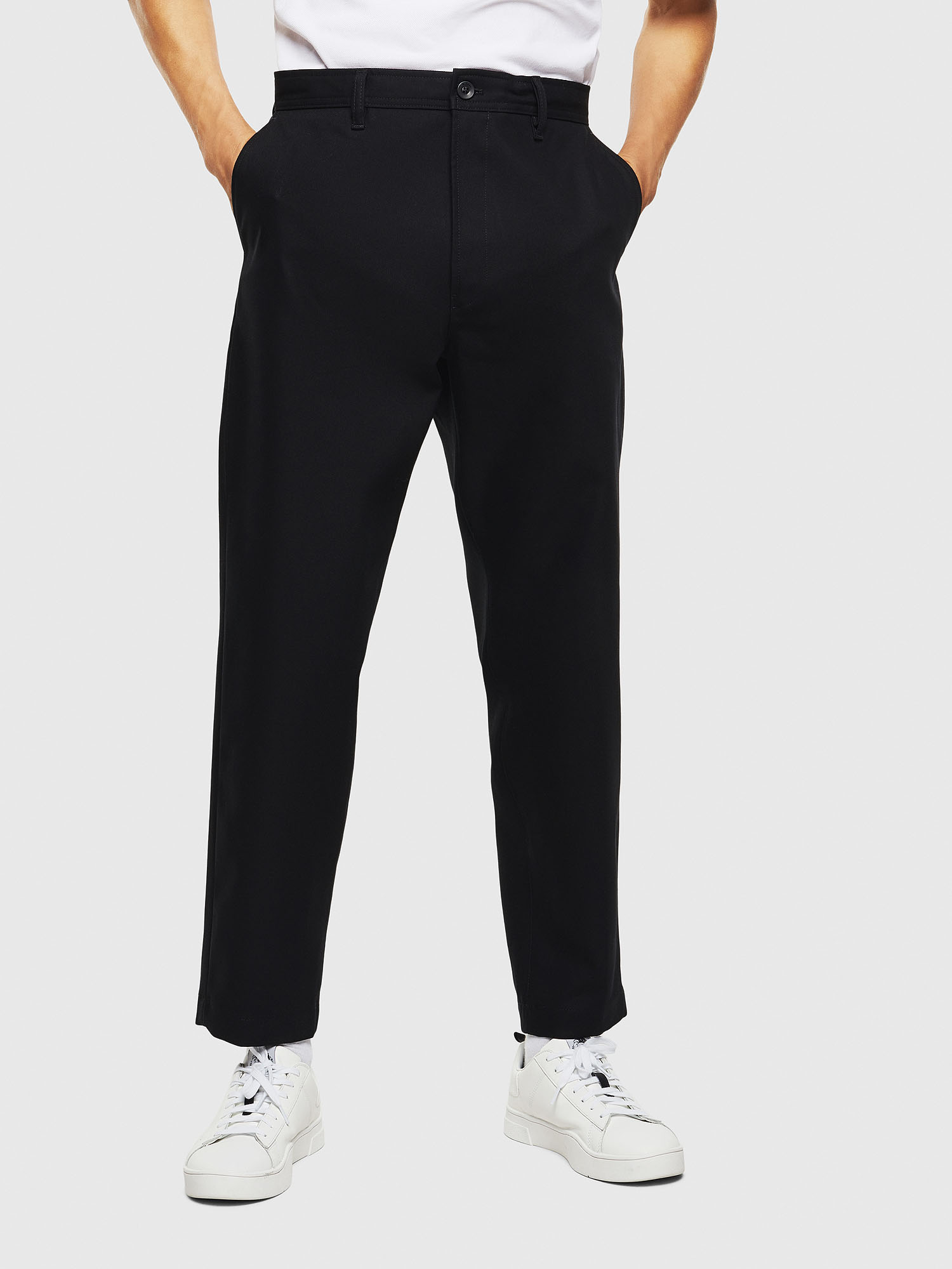 P-JOSH-L, Black Diesel - P-JOSH-L, Black - Pants - Image 1