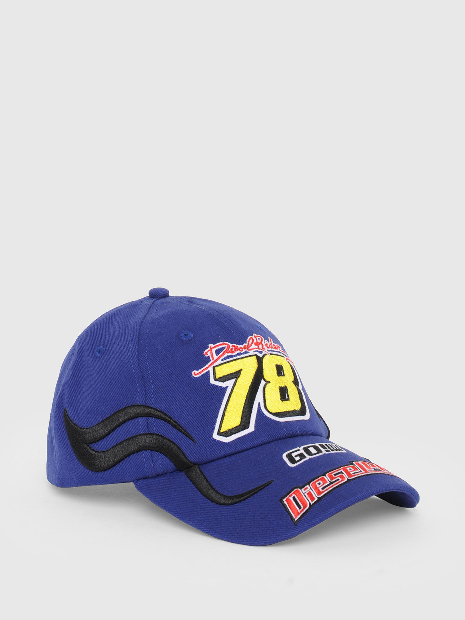 C-GIO, Blue Diesel - C-GIO, Blue - Caps - Image 1