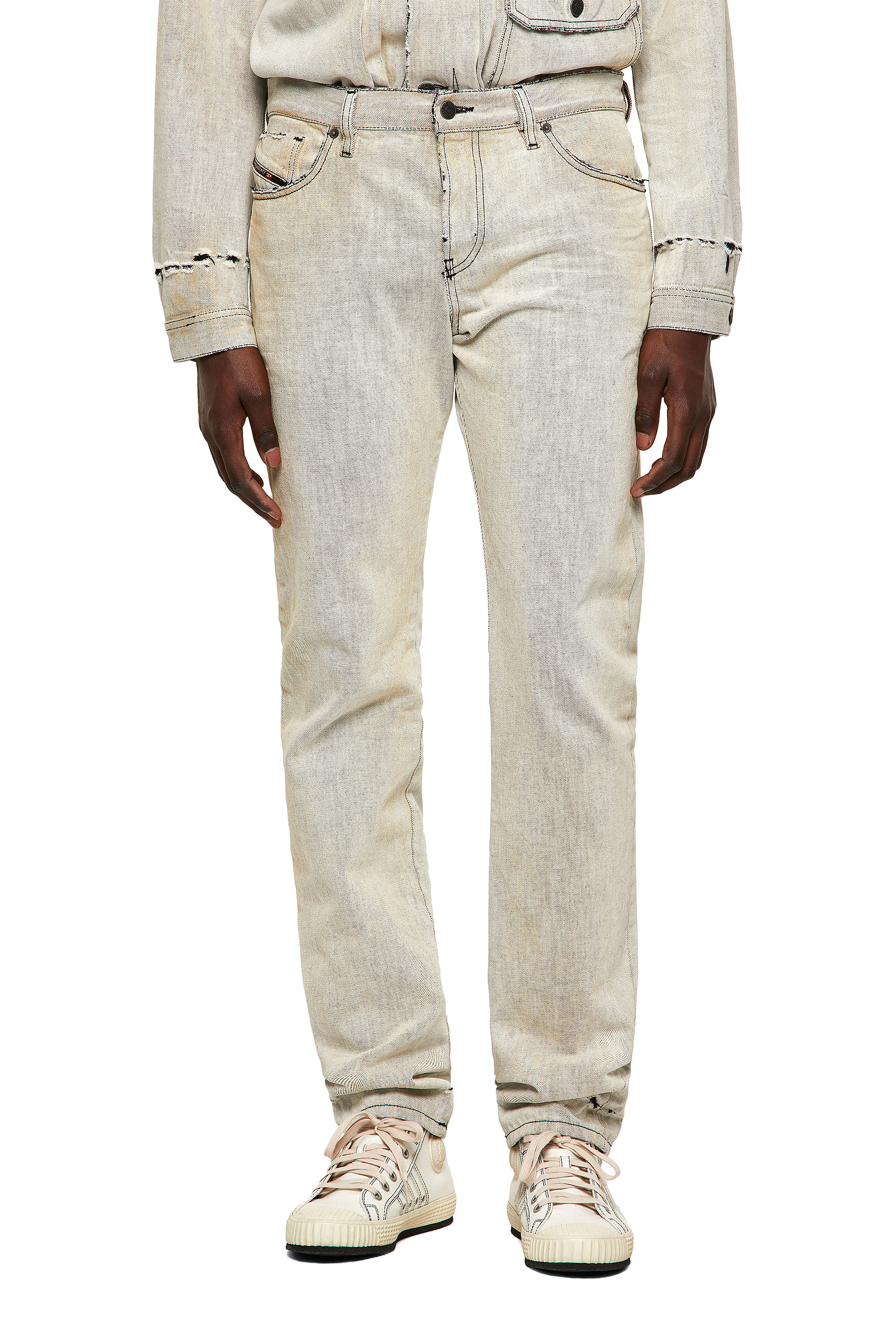 D-Kras 09A53, White Diesel - D-Kras 09A53, White - Jeans - Image 1