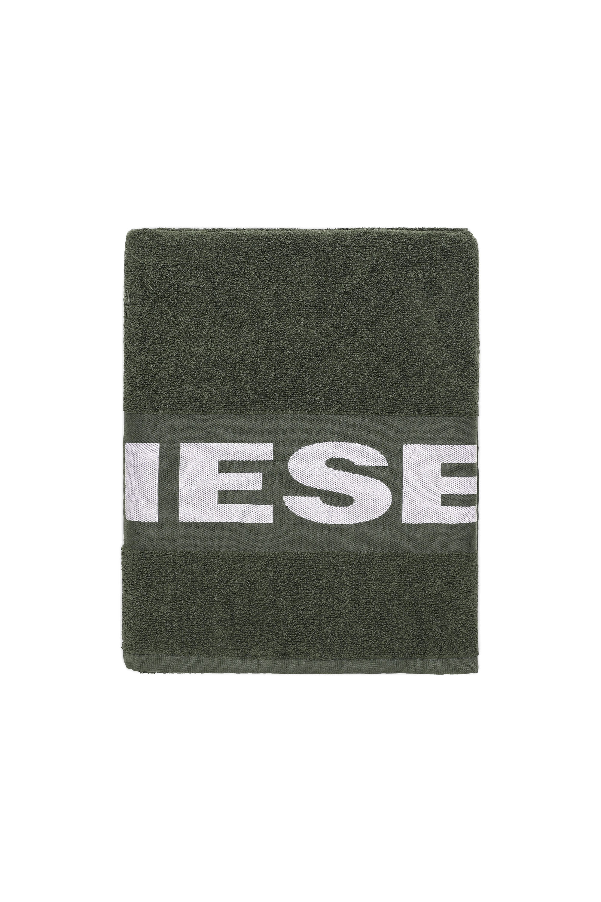 Diesel - TELO SPORT LOGO   10, Green - Image 1