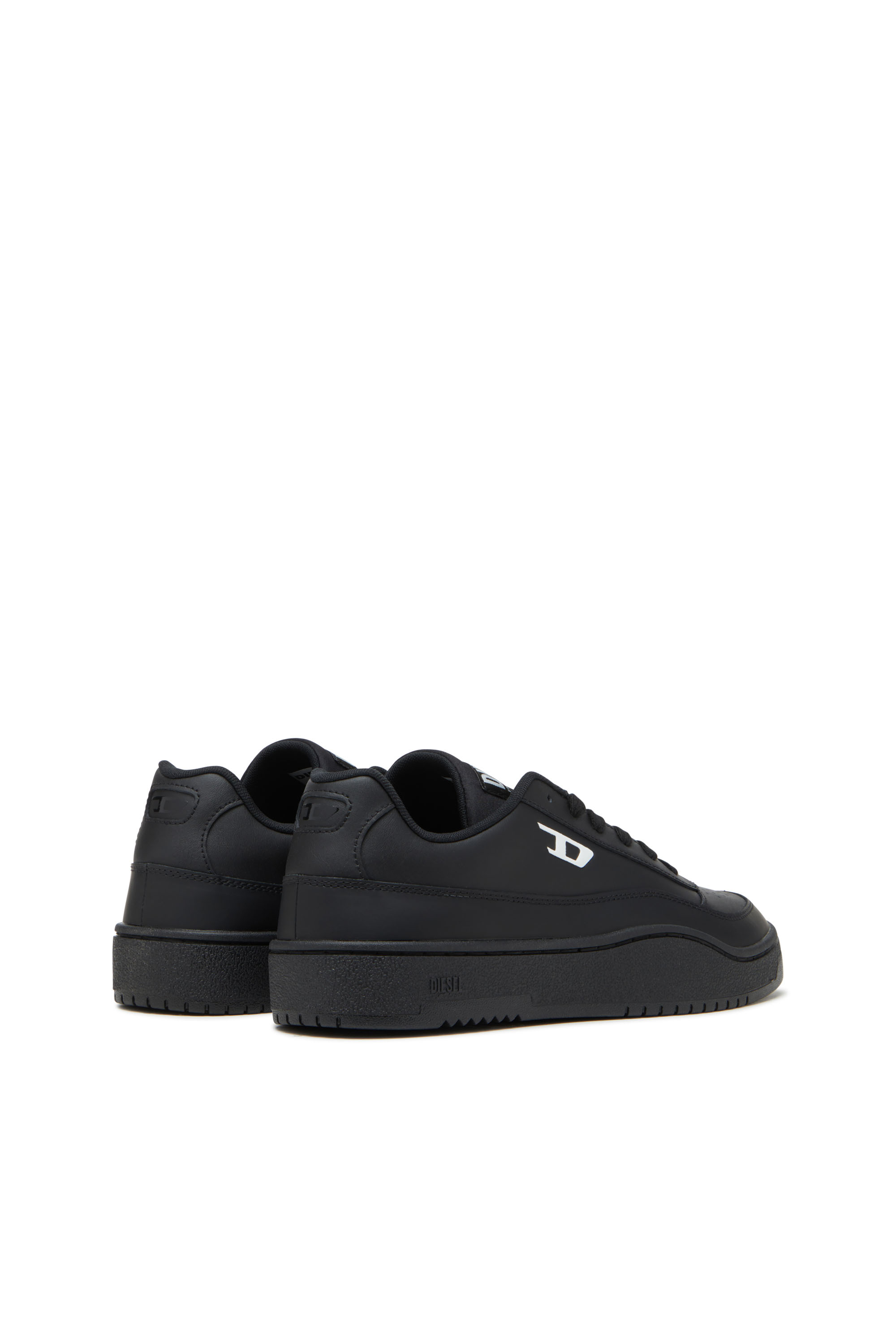 Diesel - S-TRACKER-D LOW, Man's Low top sneaker in Black - 3