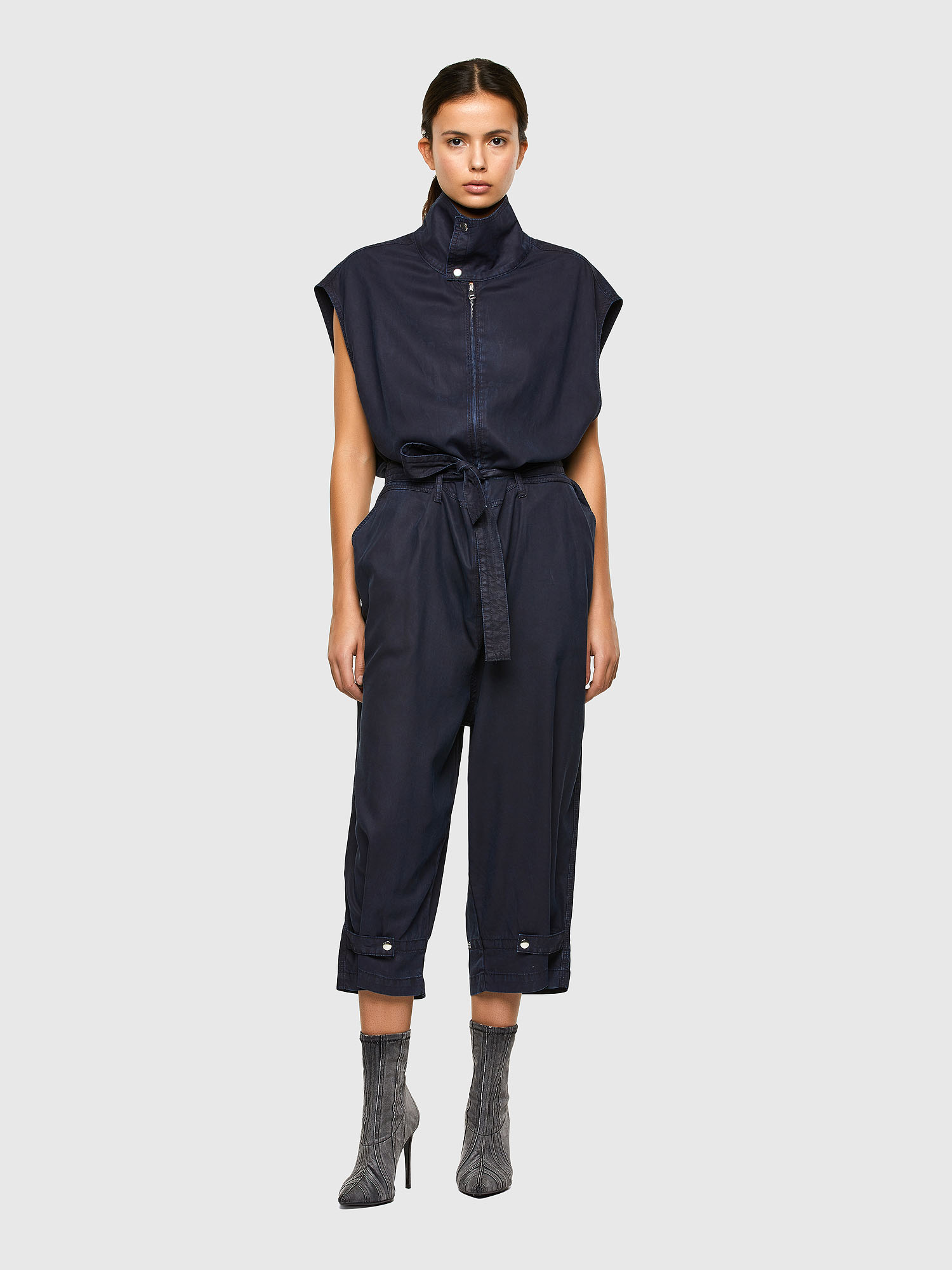 DE-CORALL, Dark Blue Diesel - DE-CORALL, Dark Blue - Jumpsuits - Image 1