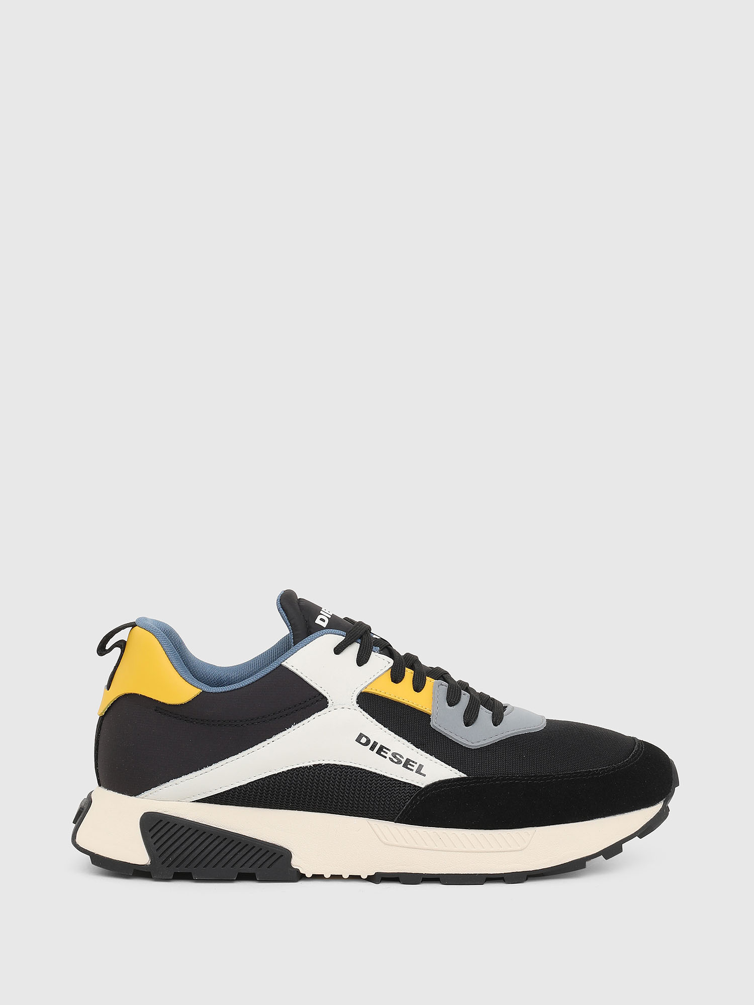 S-TYCHE LOW CUT, Black/White Diesel - S-TYCHE LOW CUT, Black/White - Sneakers - Image 1