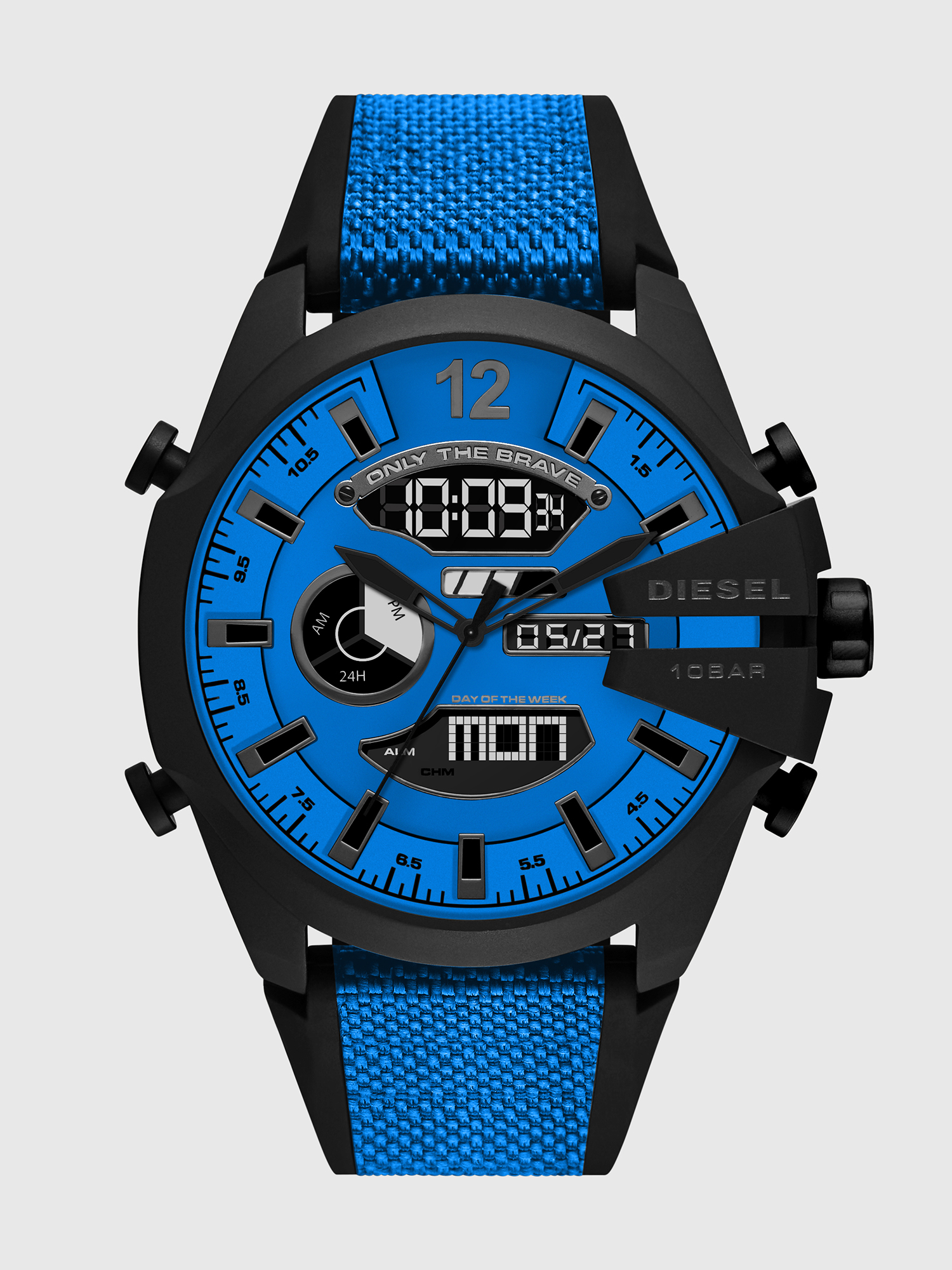 DZ4550, Blue Diesel - DZ4550, Blue - Timeframes - Image 1