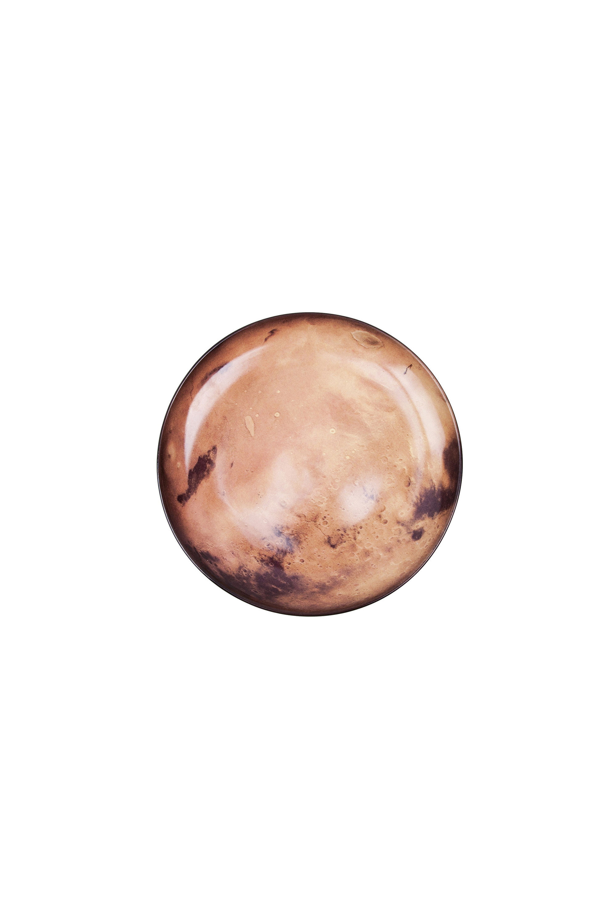 10828 COSMIC DINER, Light Brown - Plates
