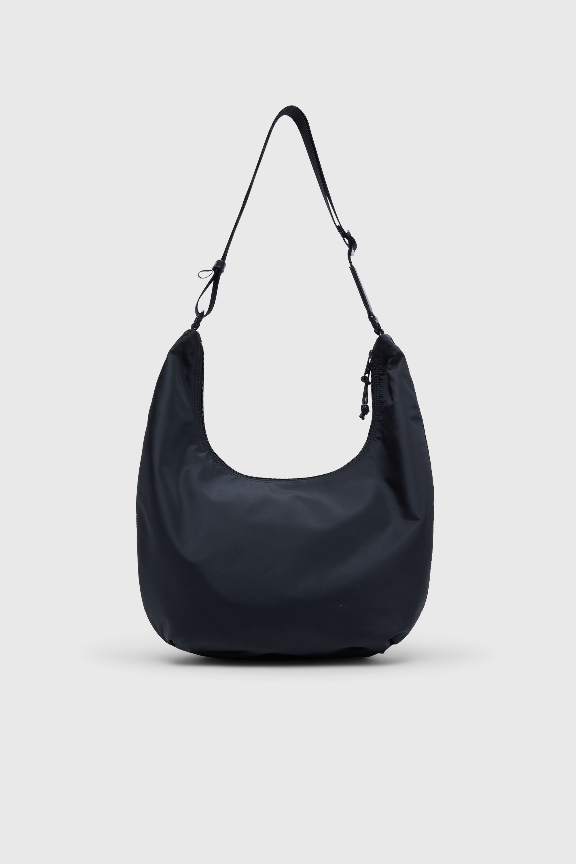 Diesel - D-PACK HOBO X, Unisex's D-Pack-Borsa a spalla in nylon con placca Logo Oval D in Black - 3