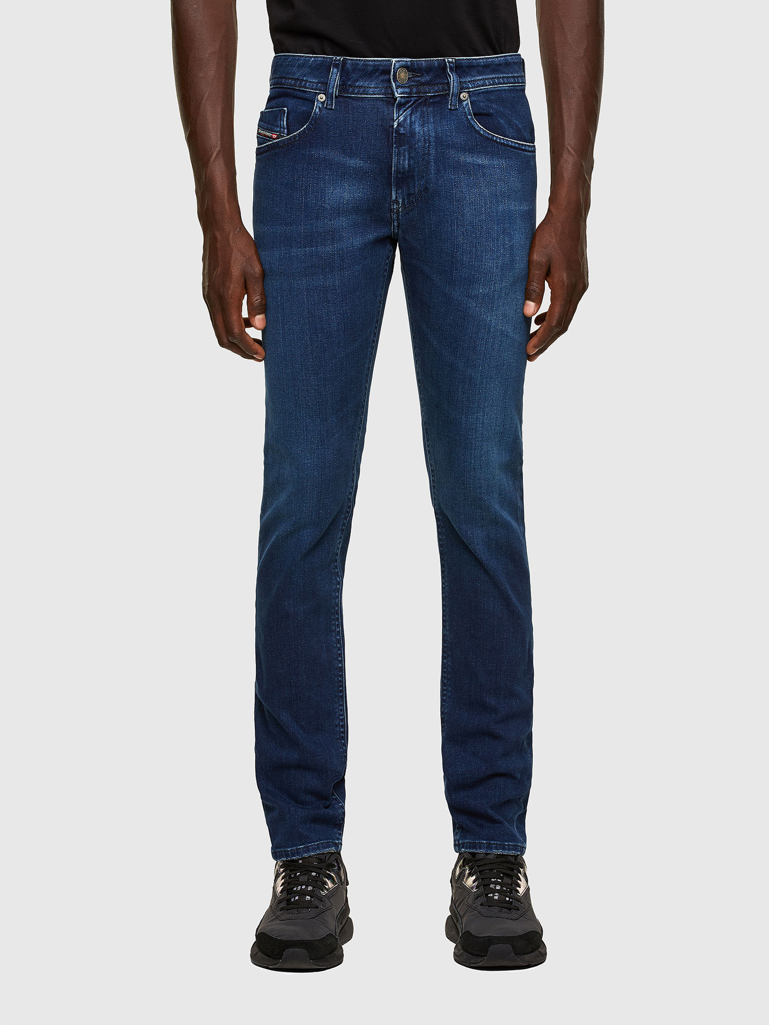Thommer 009JE, Dark Blue Diesel - Thommer 009JE, Dark Blue - Jeans - Image 1