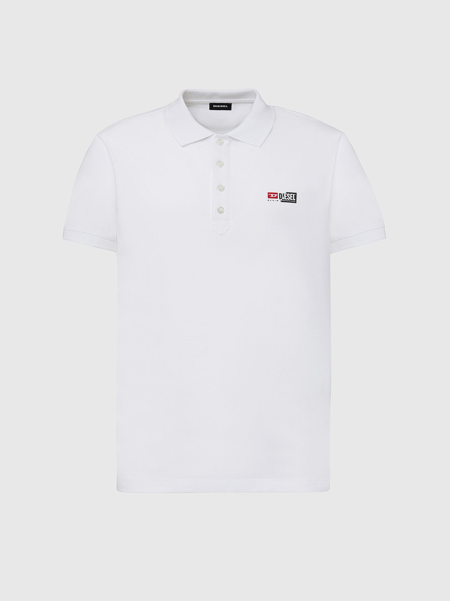 T-WEET-SPLIT, White Diesel - T-WEET-SPLIT, White - Polos - Image 1