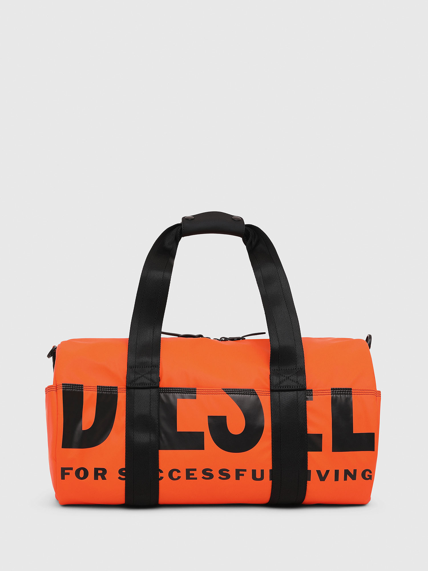 F-BOLD DUFFLE, Orange Diesel - F-BOLD DUFFLE, Orange - Travel Bags - Image 1