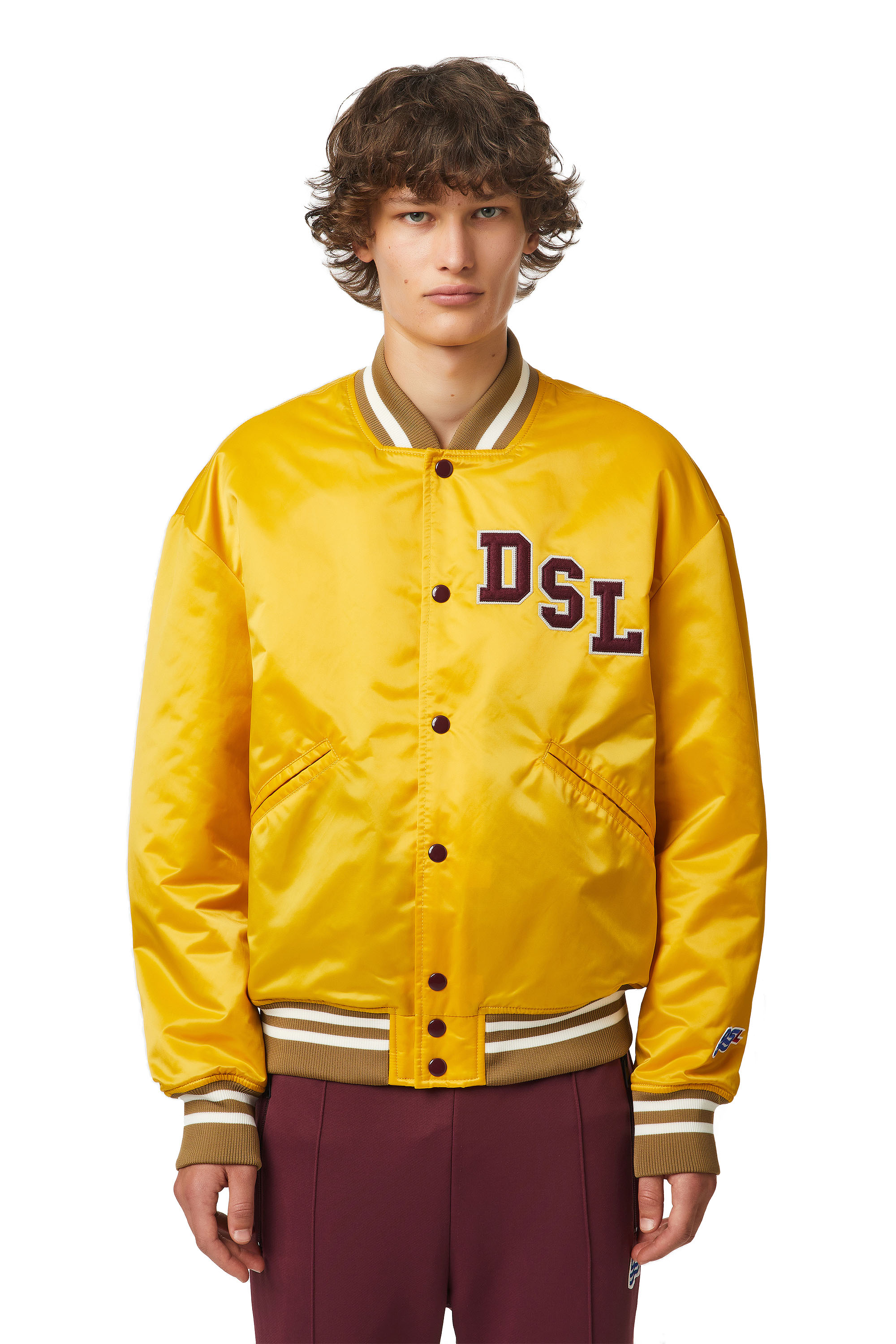 J-BULC, Yellow Diesel - J-BULC, Yellow - Jackets - Image 1