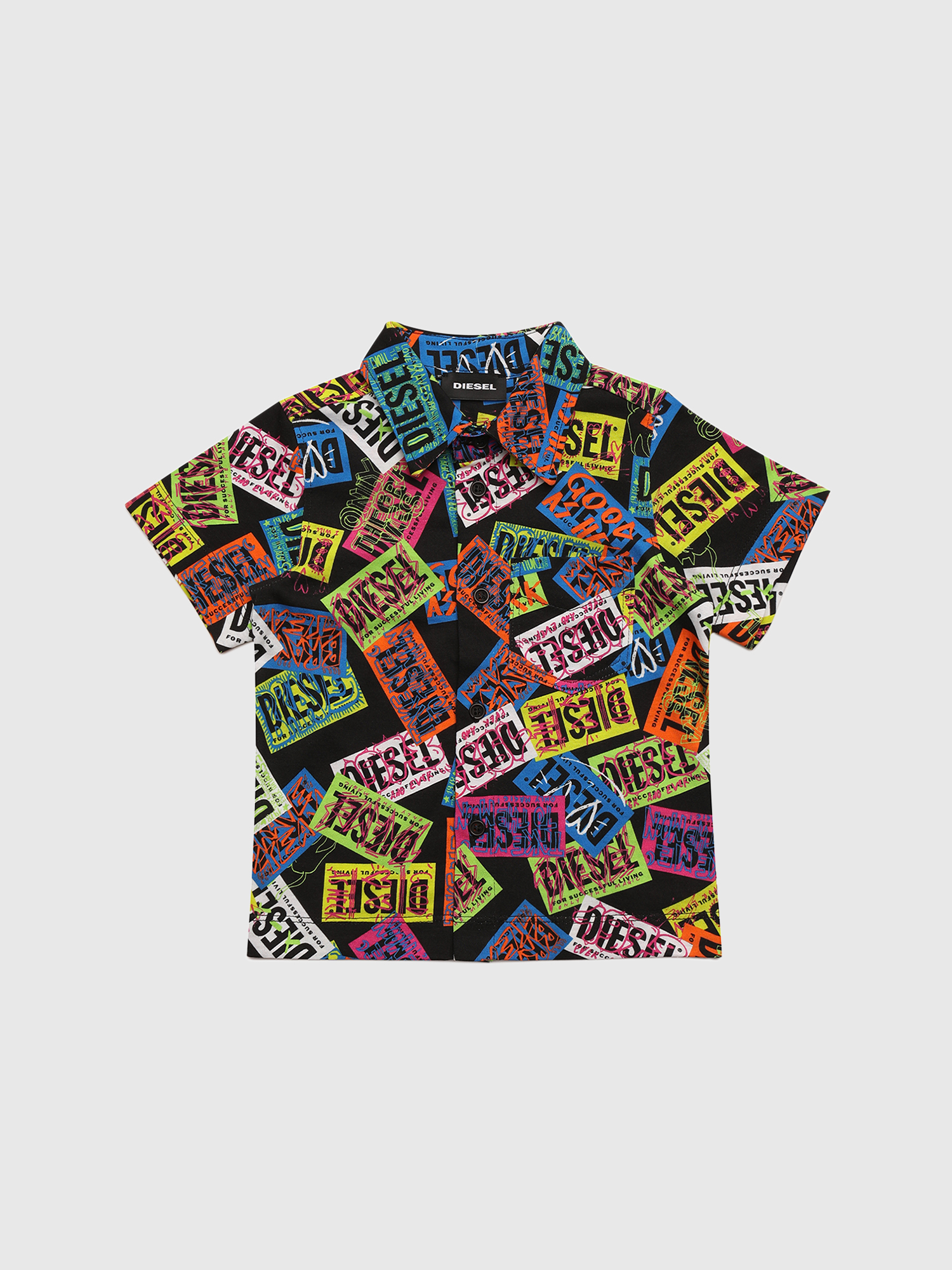 CSANYB, Multicolor Diesel - CSANYB, Multicolor - Shirts - Image 1