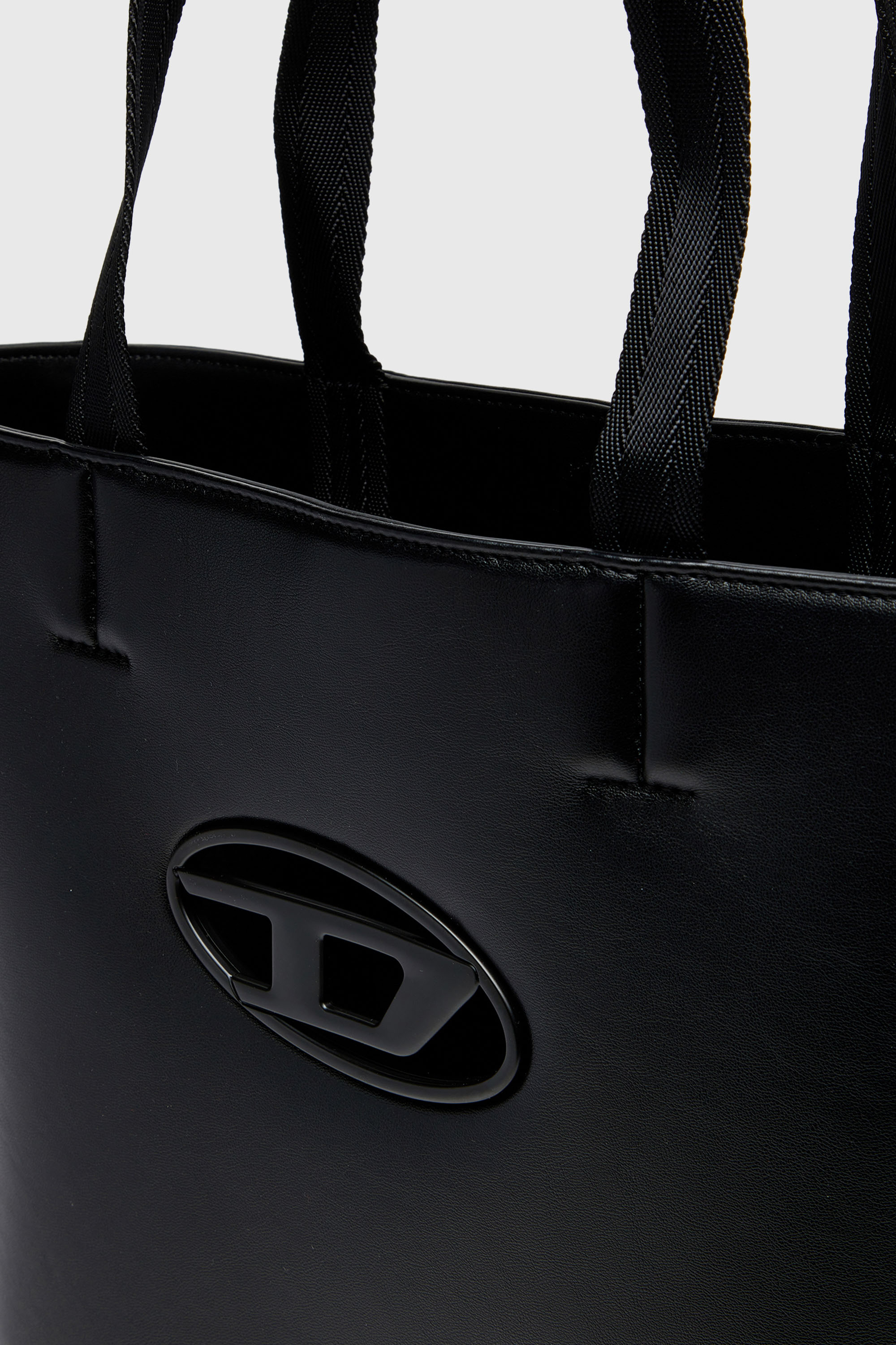 Diesel - HOLI-D SHOPPER NS, Unisex's Holi-D-Shopper in bonded neoprene in Black - 6