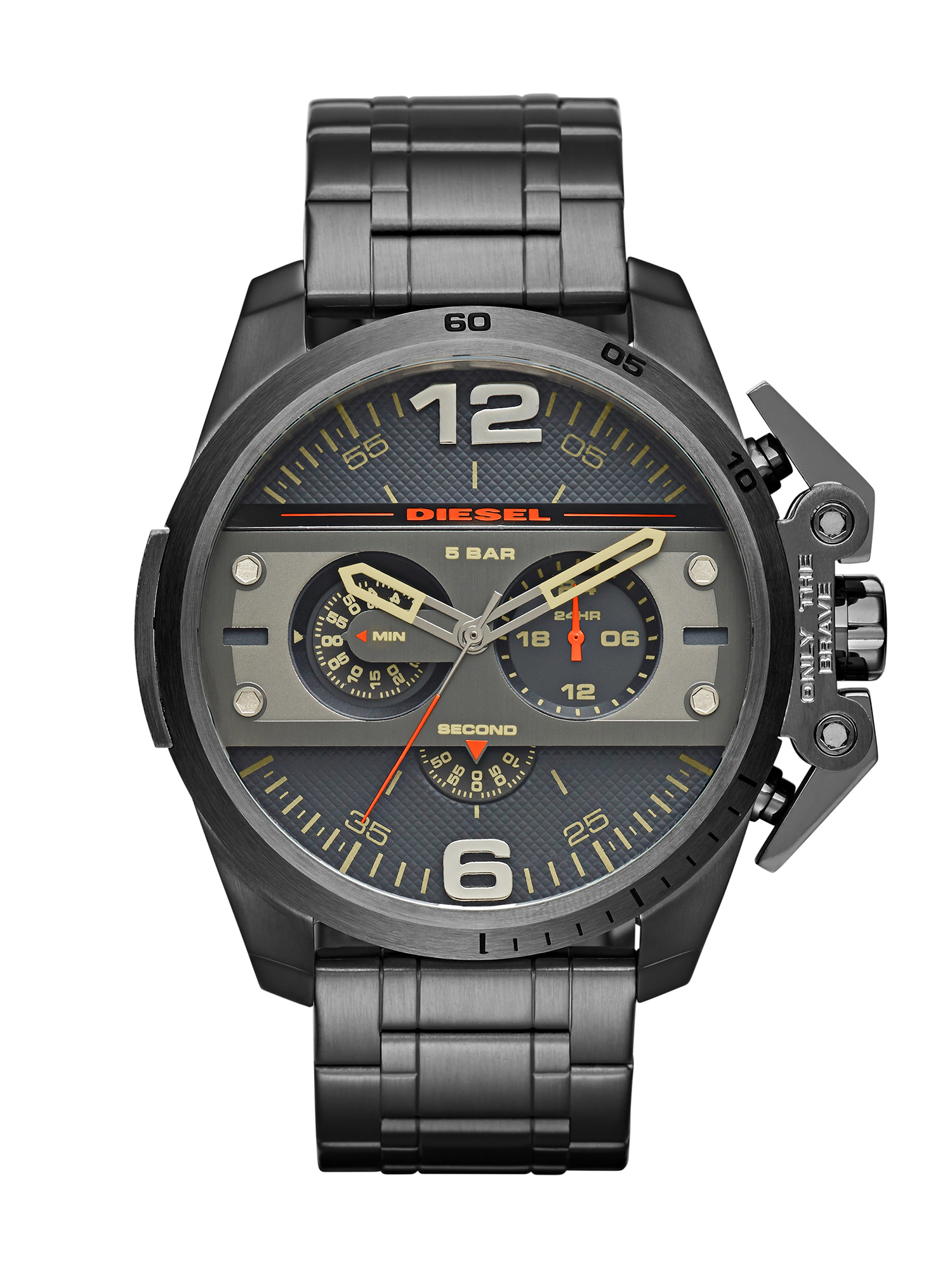 DZ4363 IRONSIDE, Metal Grey Diesel - DZ4363 IRONSIDE, Metal Grey - Timeframes - Image 1