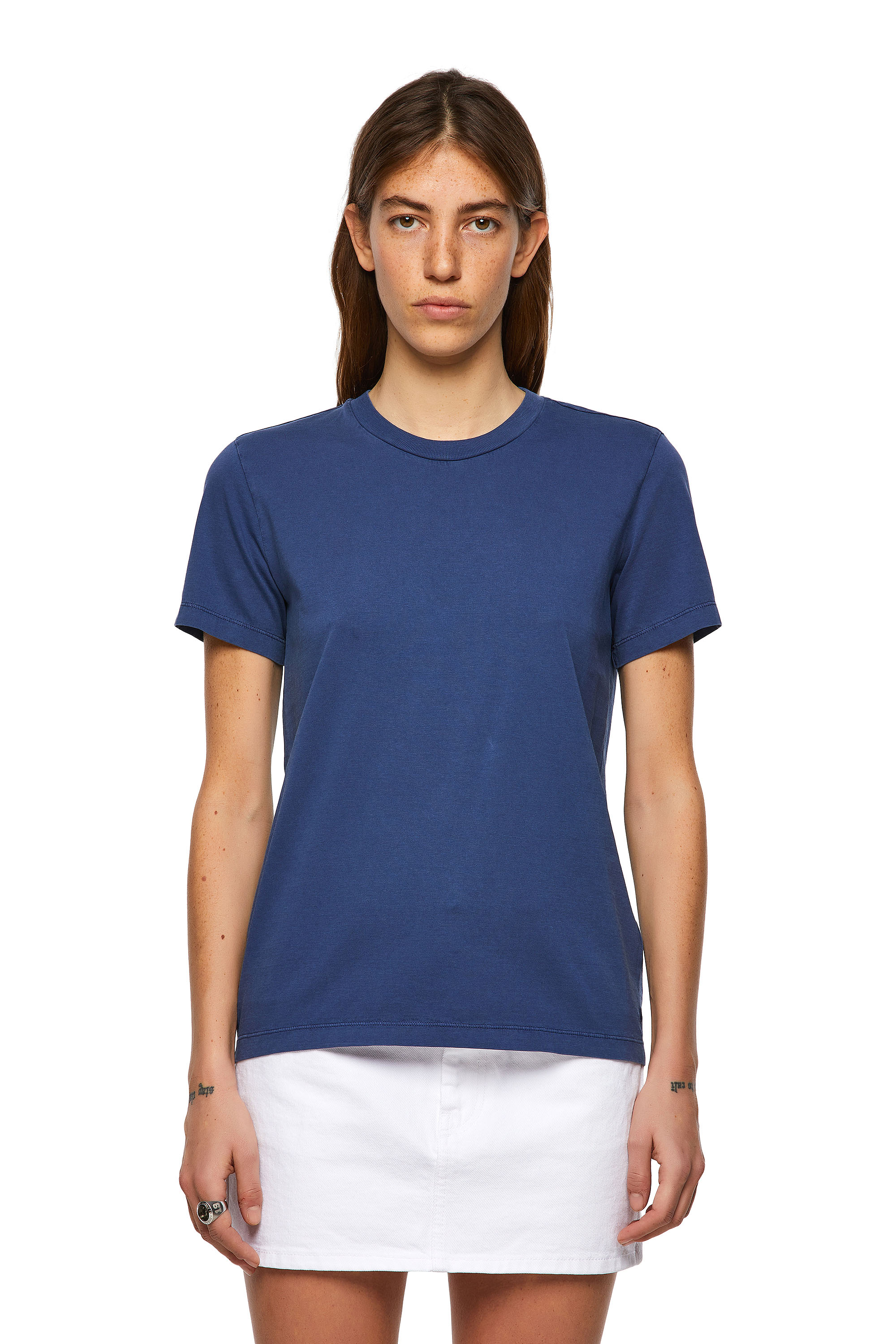 T-SILY-B1, Blue Diesel - T-SILY-B1, Blue - T-Shirts - Image 1
