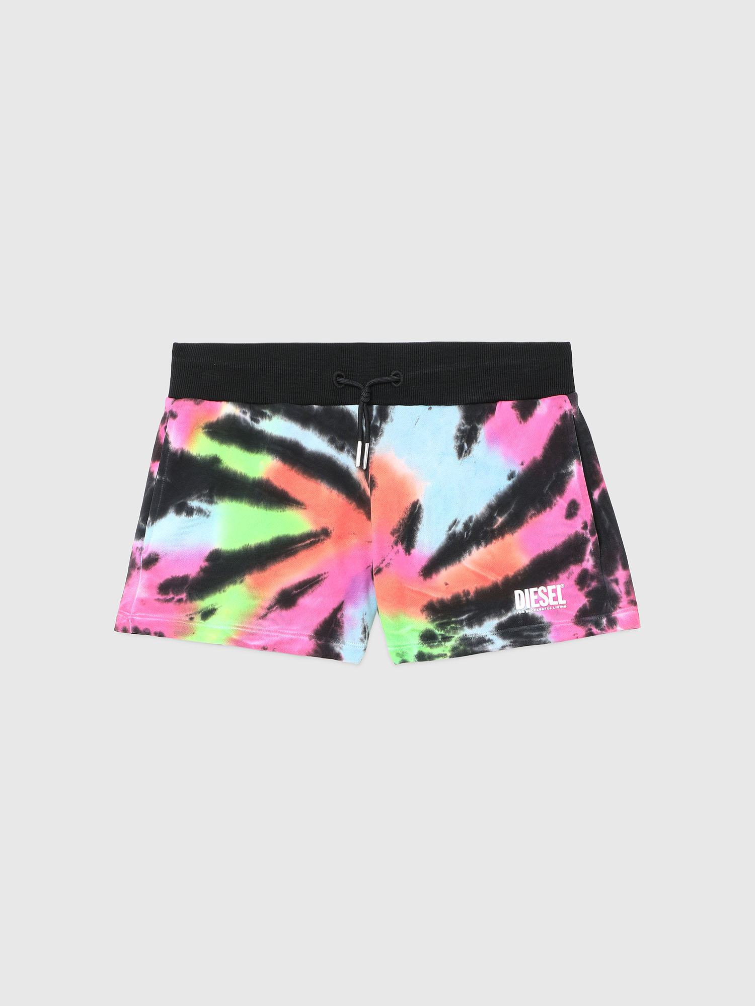 BFOWT-SHORTIE, Black/Pink Diesel - BFOWT-SHORTIE, Black/Pink - Out of water - Image 1