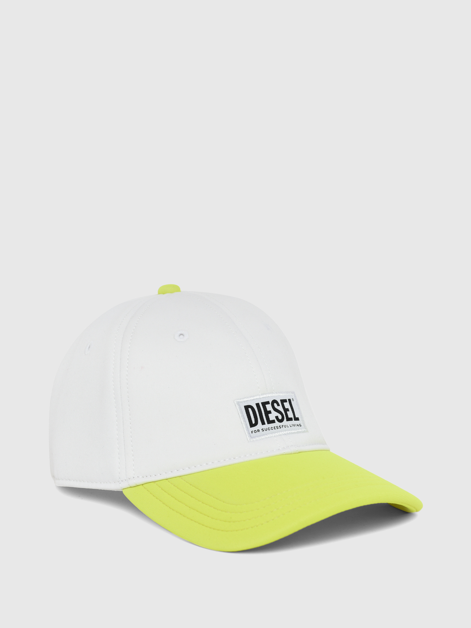 DURBO, White/Yellow Diesel - DURBO, White/Yellow - Caps - Image 1