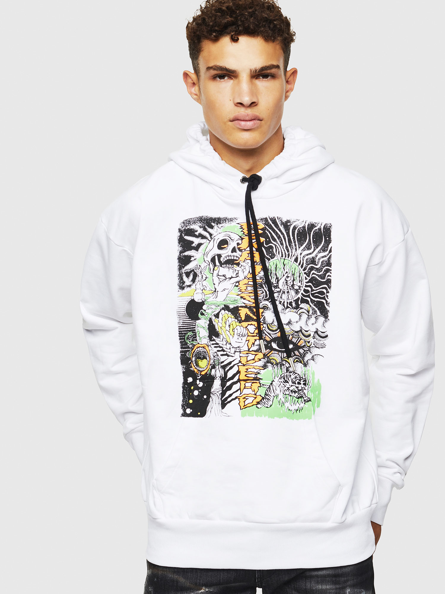 S-ALBY-D1, White Diesel - S-ALBY-D1, White - Sweaters - Image 1