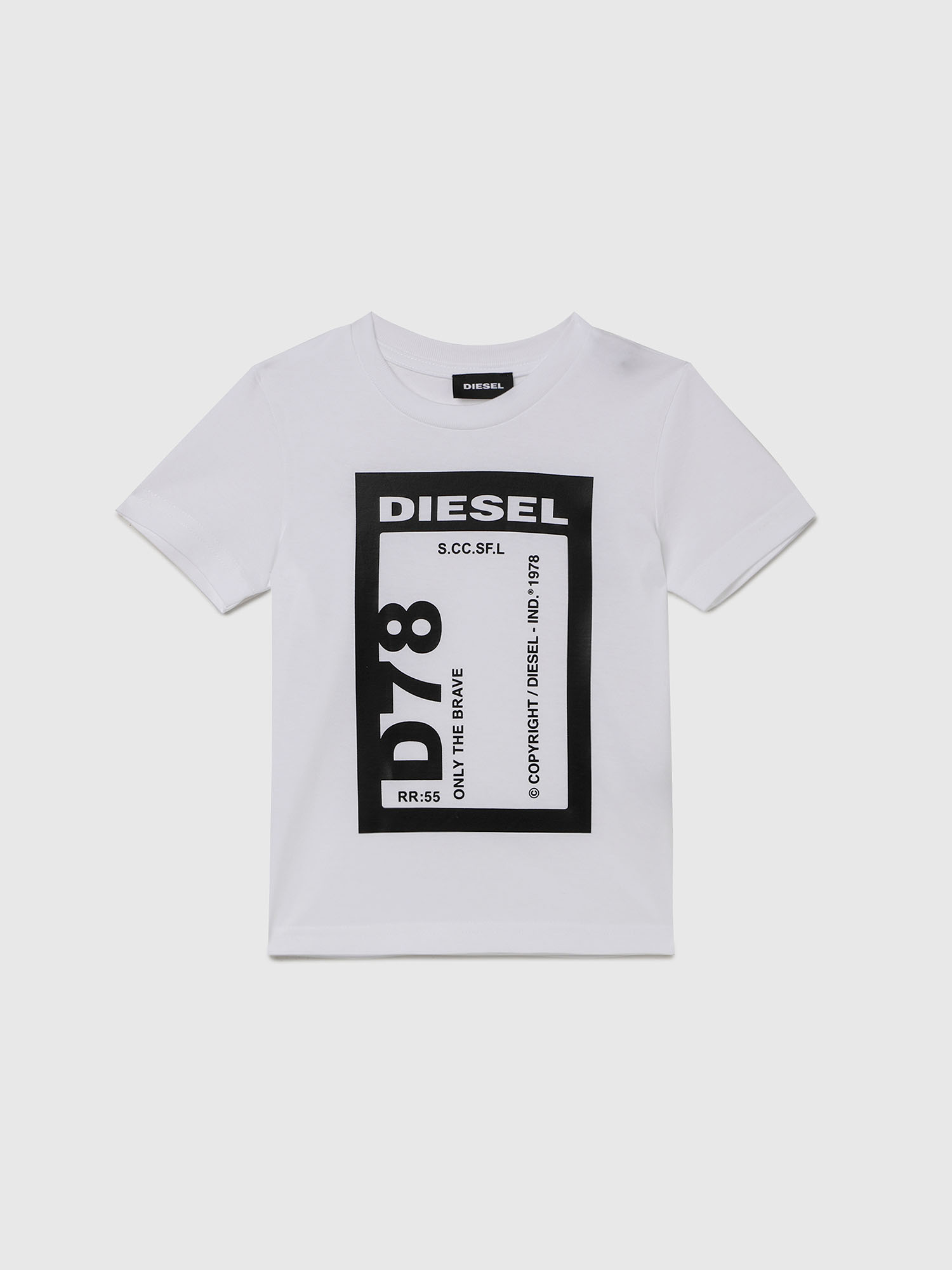 TFULL78B-R, White Diesel - TFULL78B-R, White - T-shirts and Tops - Image 1
